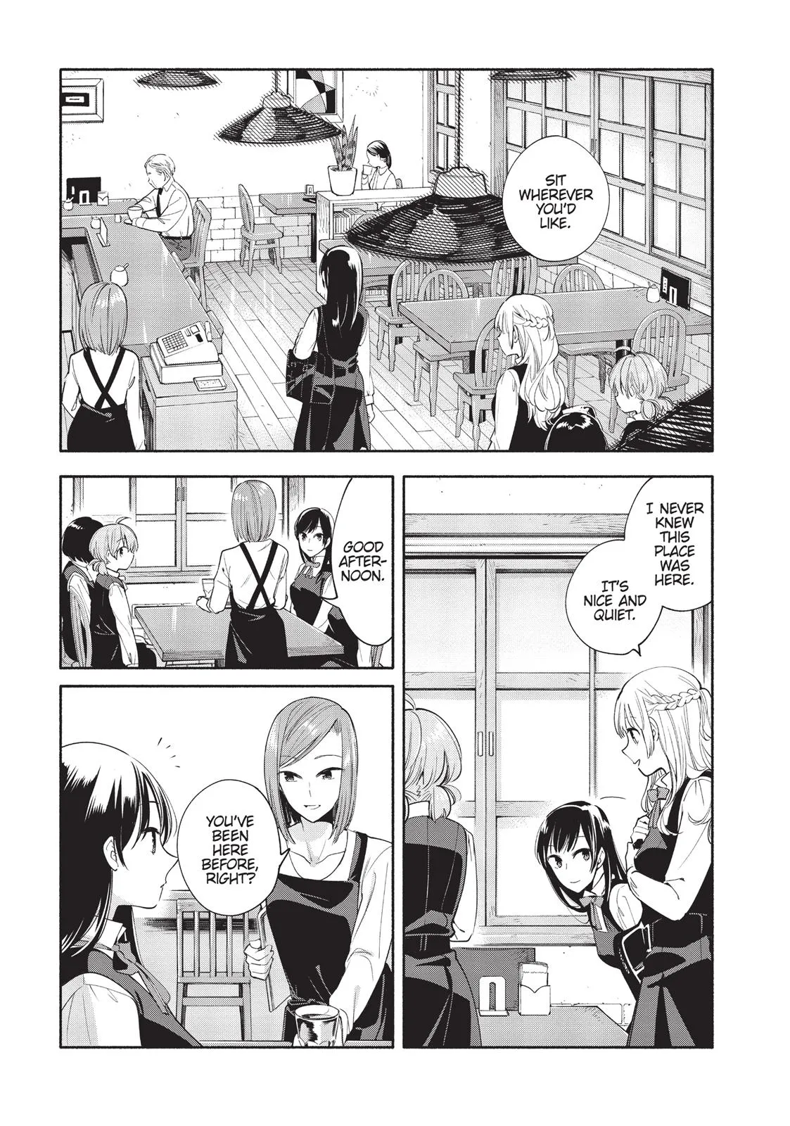 Read Bloom Into You (en) Manga Online
