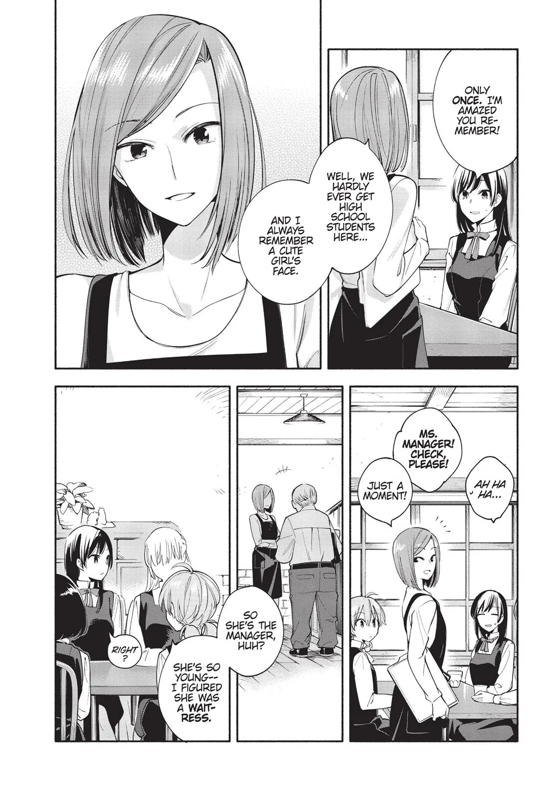 Read Bloom Into You (en) Manga Online
