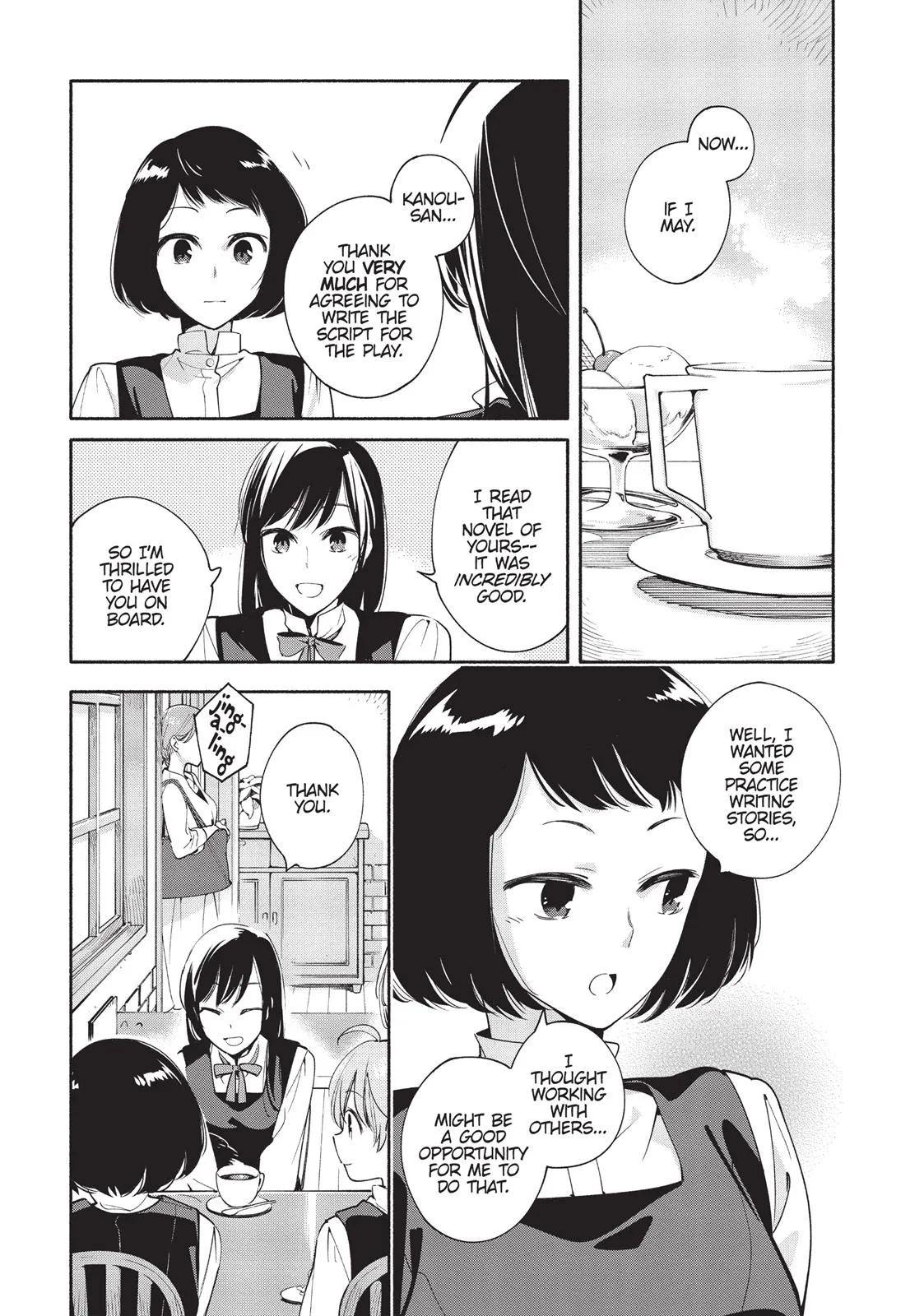 Read Bloom Into You (en) Manga Online