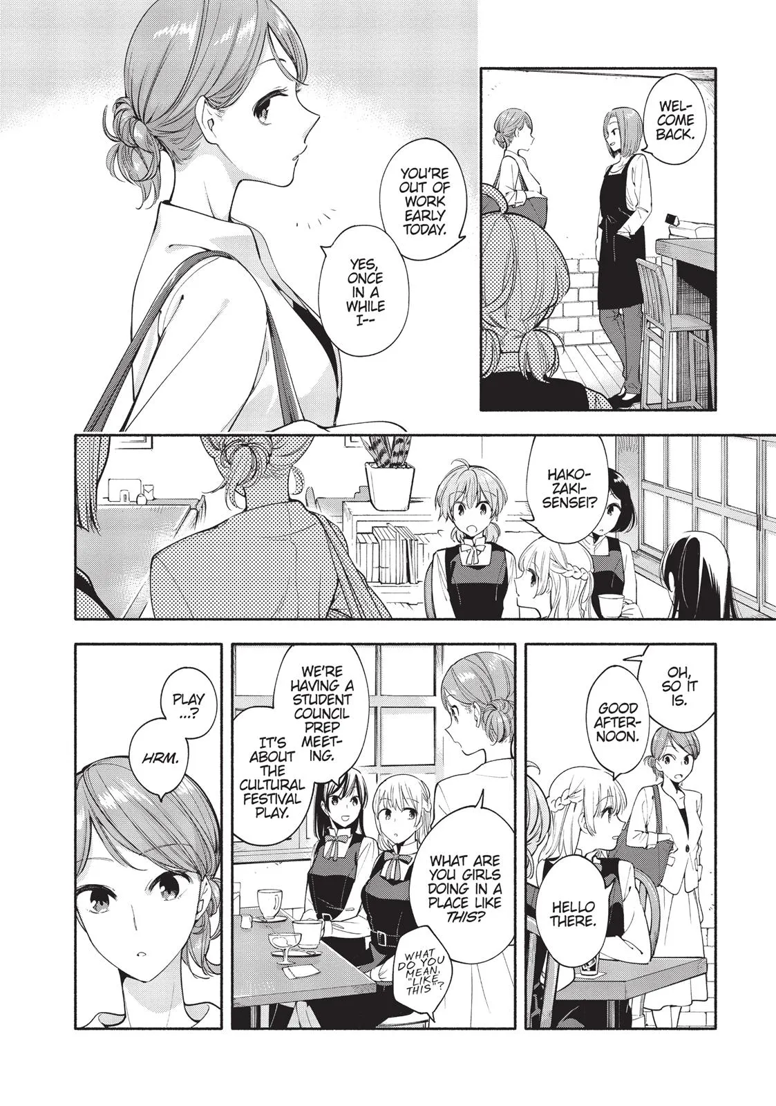 Read Bloom Into You (en) Manga Online