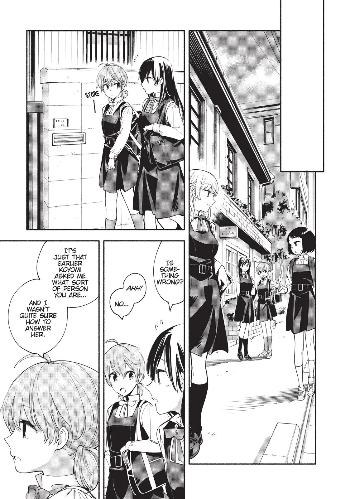 Read Bloom Into You (en) Manga Online