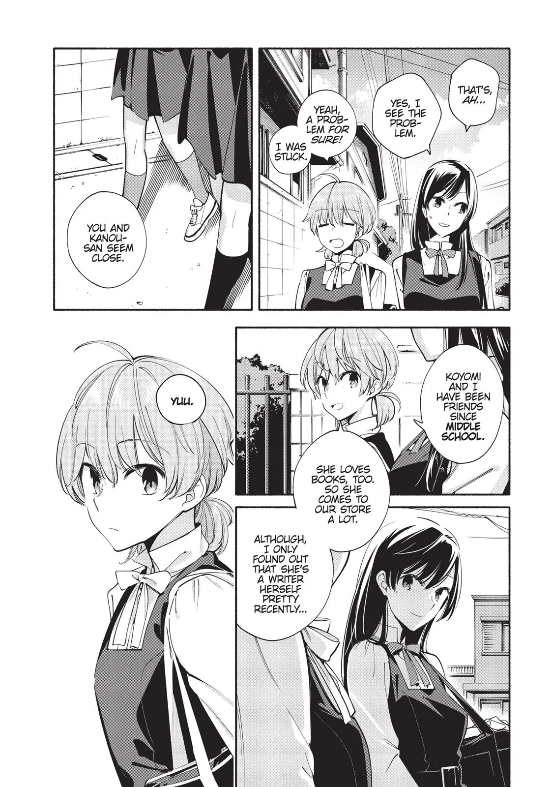 Read Bloom Into You (en) Manga Online