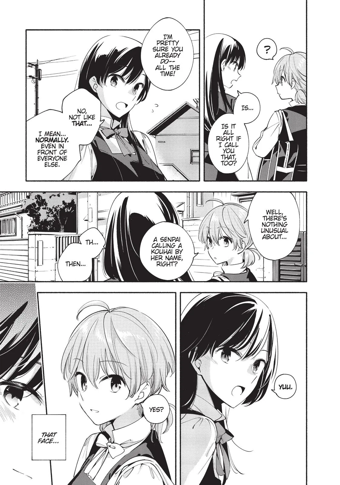 Read Bloom Into You (en) Manga Online