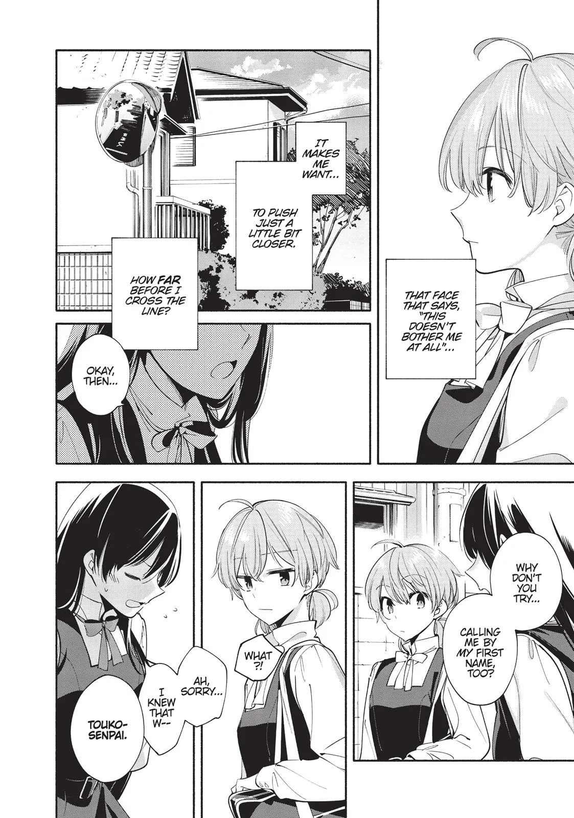 Read Bloom Into You (en) Manga Online