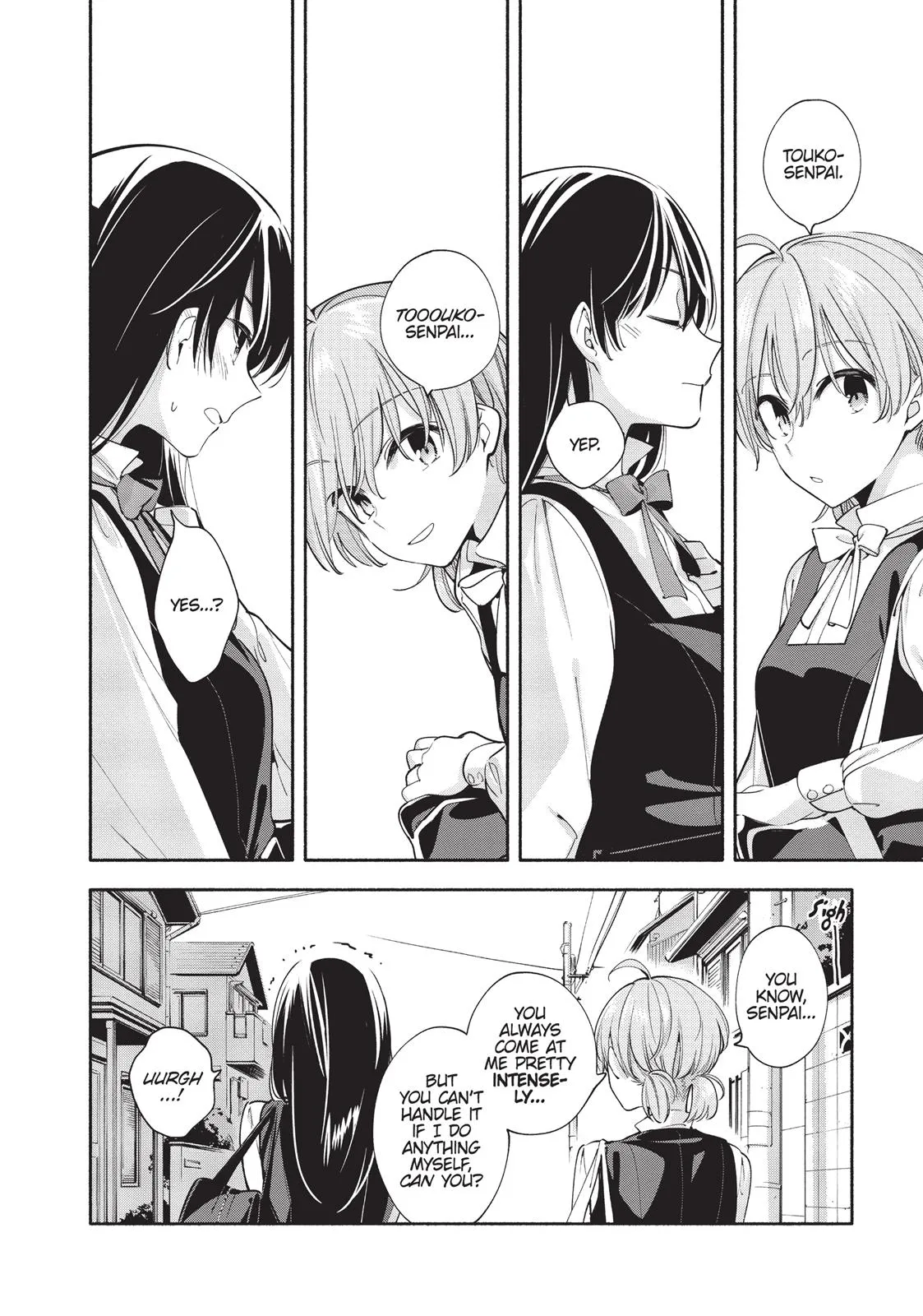 Read Bloom Into You (en) Manga Online