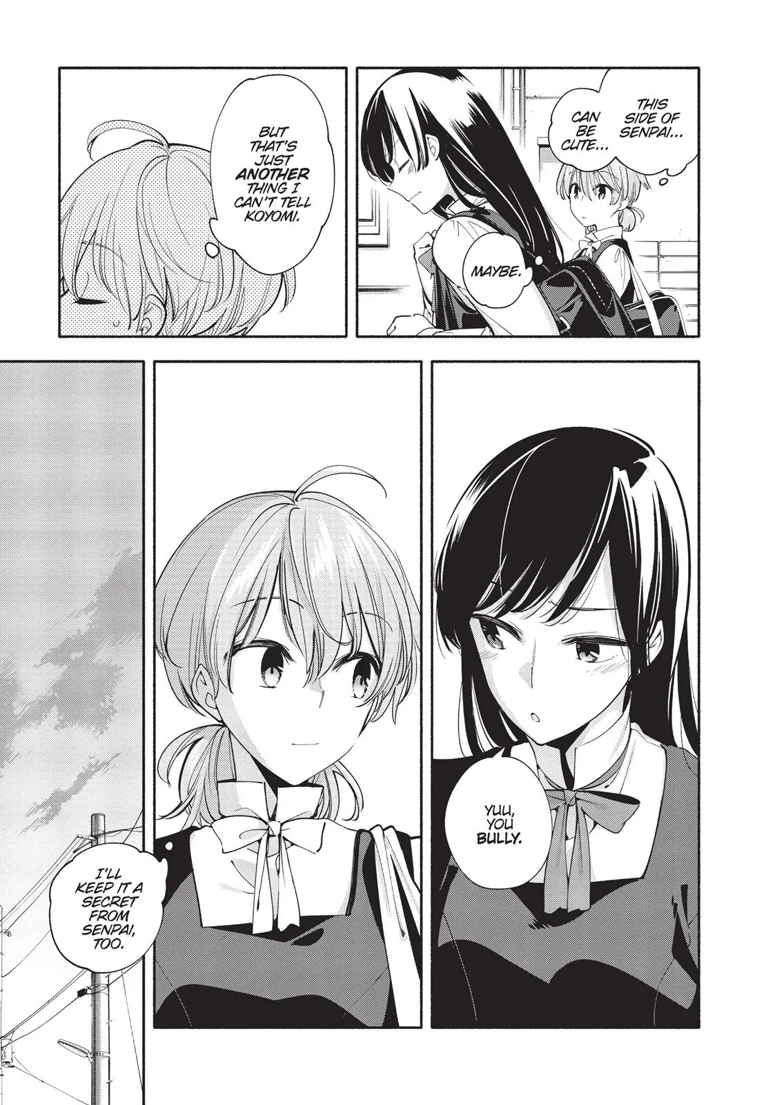 Read Bloom Into You (en) Manga Online