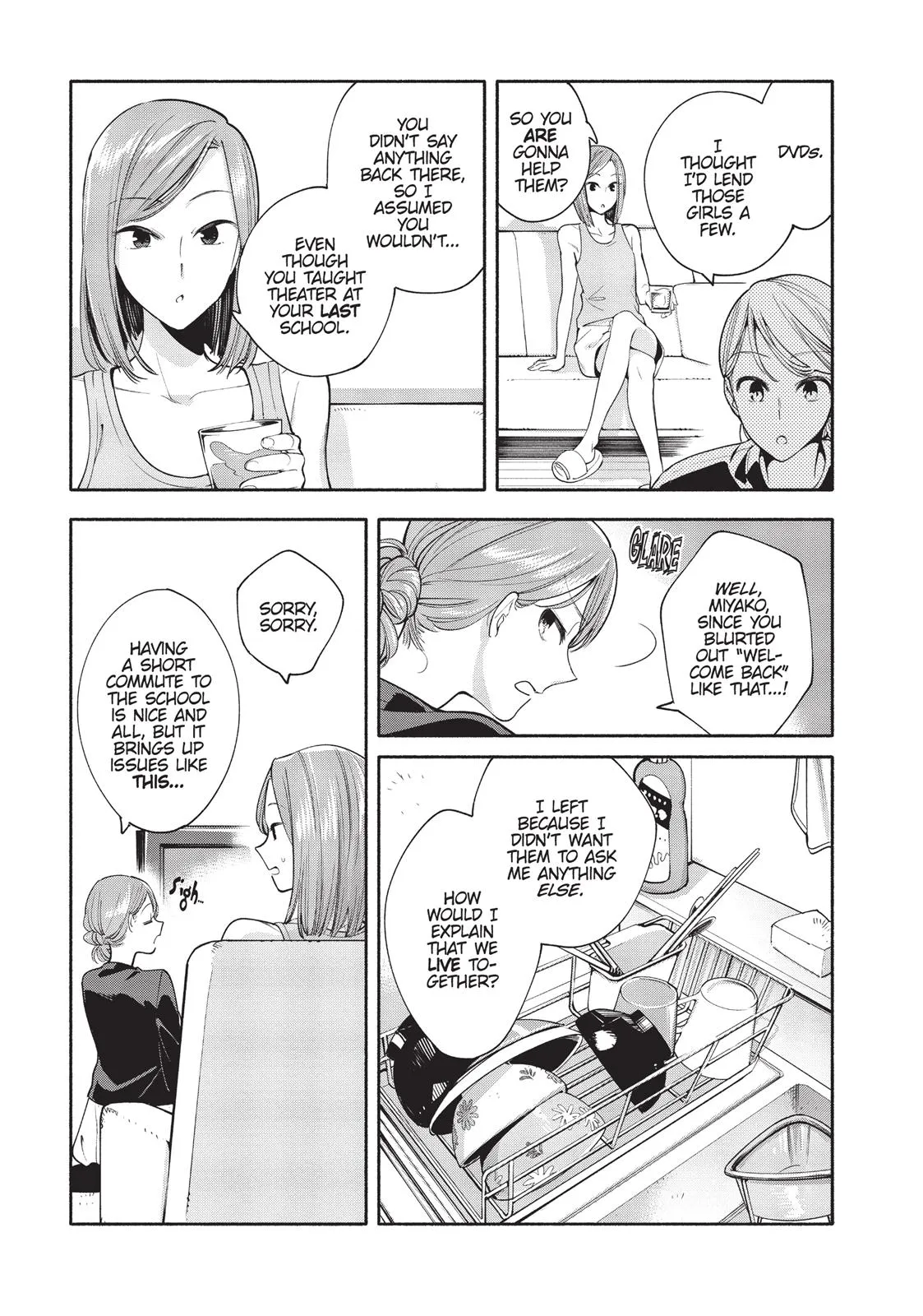 Read Bloom Into You (en) Manga Online