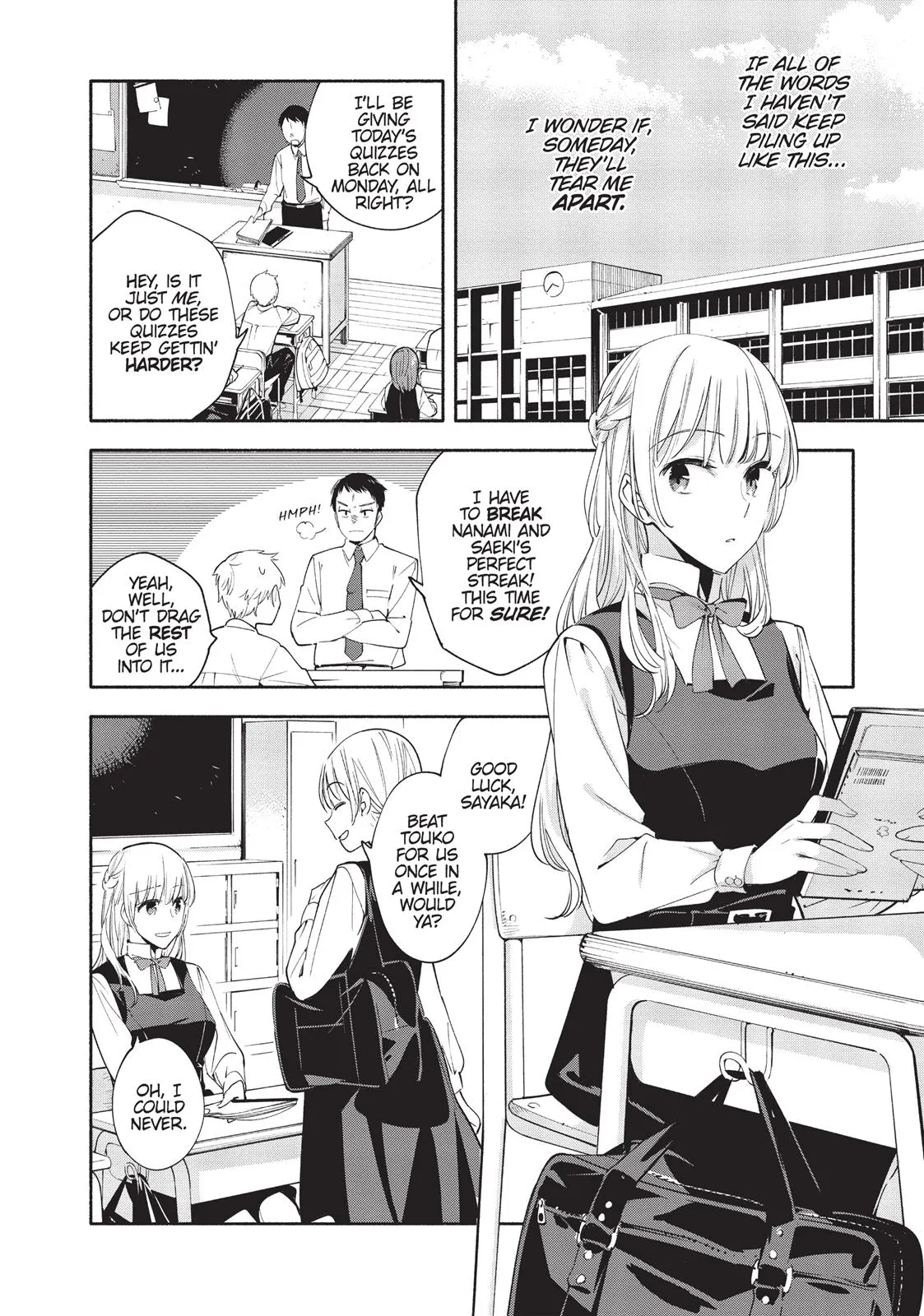 Read Bloom Into You (en) Manga Online