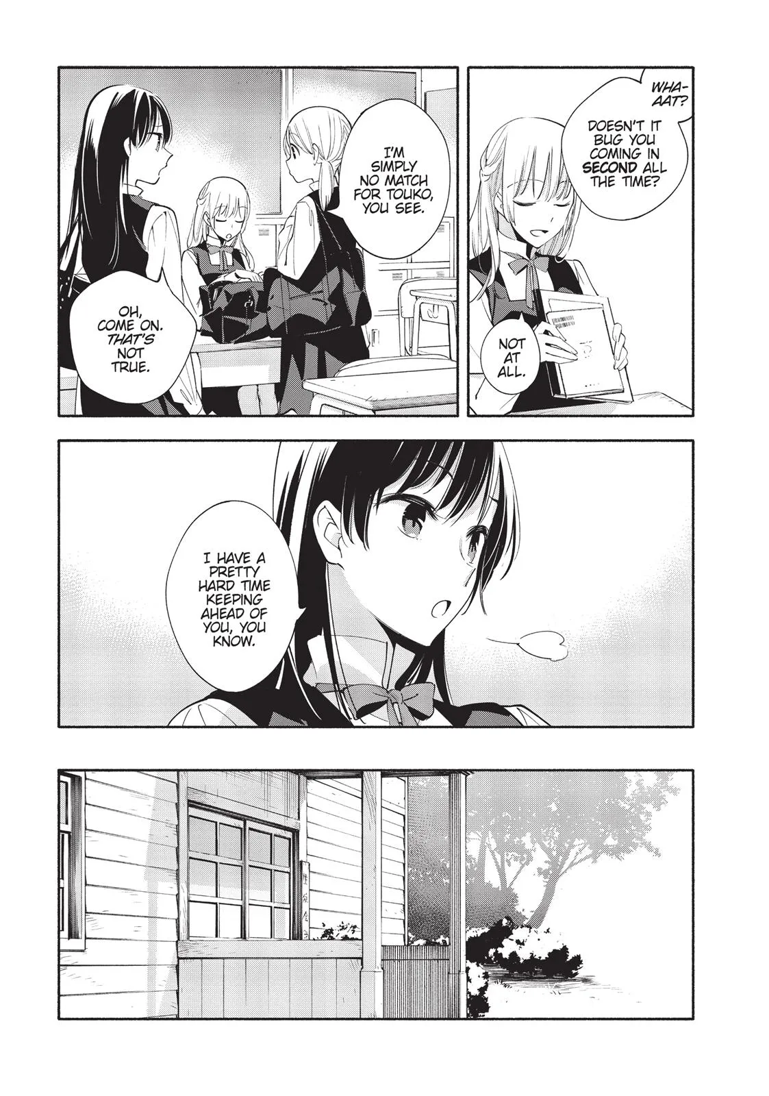 Read Bloom Into You (en) Manga Online