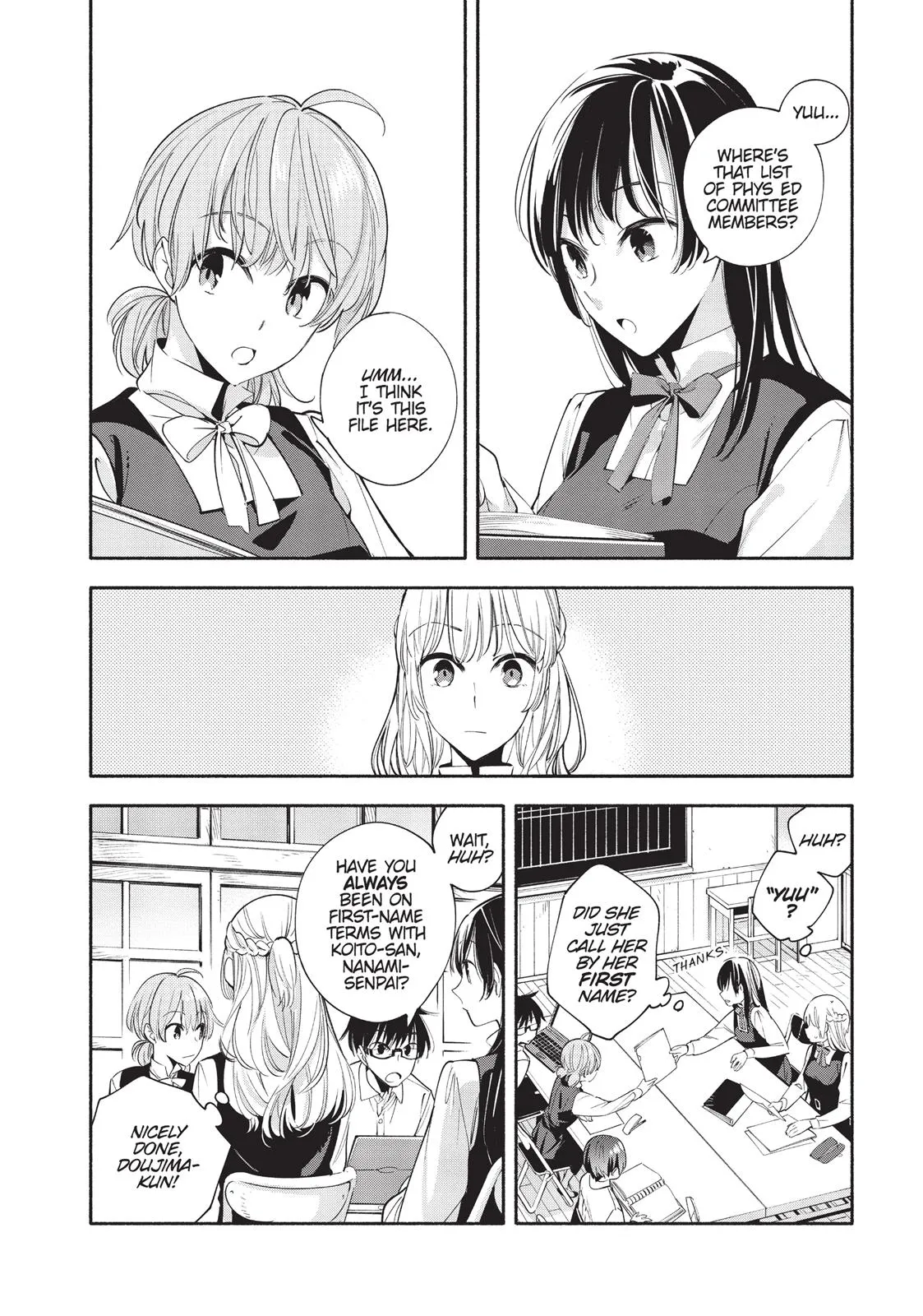 Read Bloom Into You (en) Manga Online