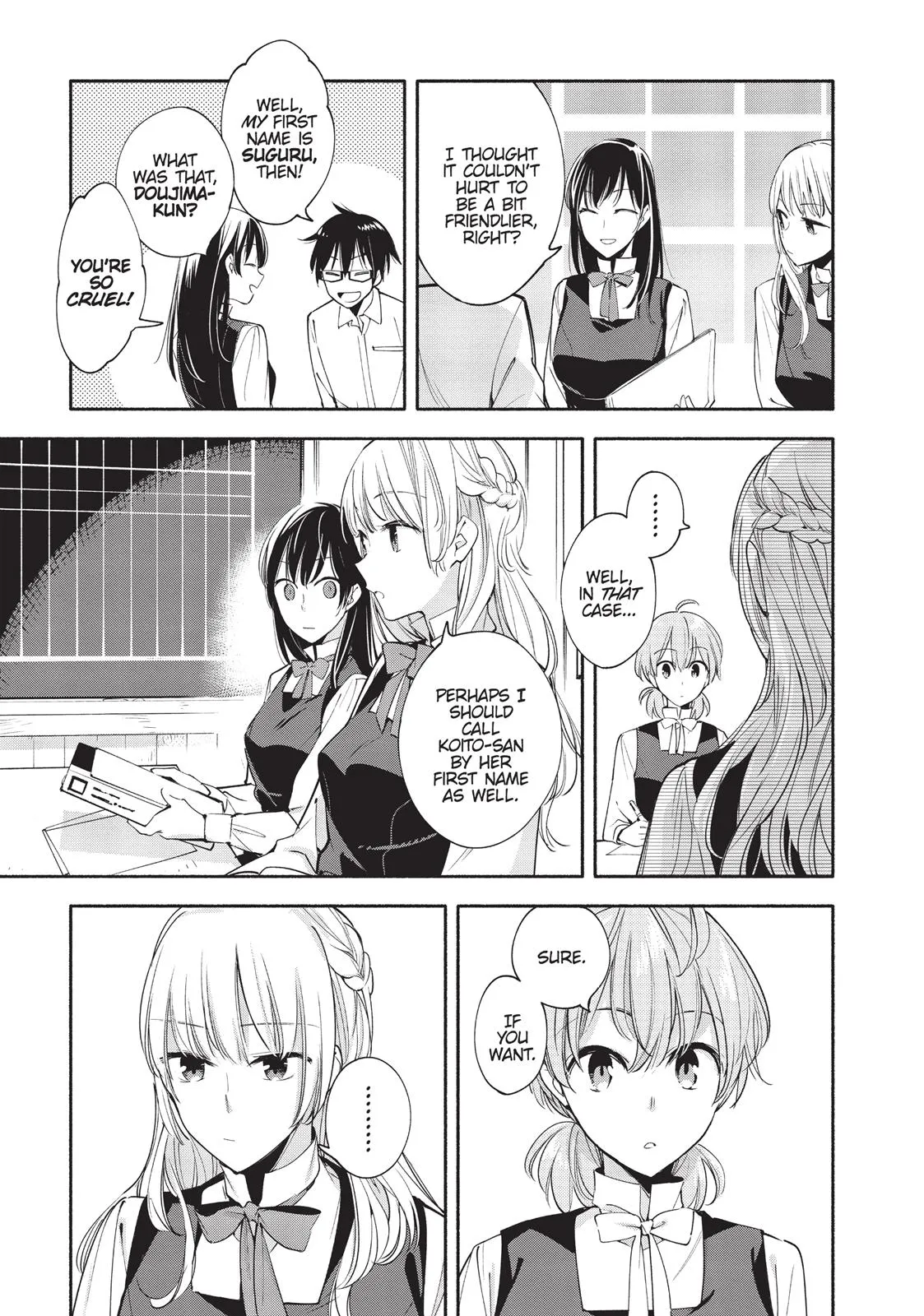 Read Bloom Into You (en) Manga Online