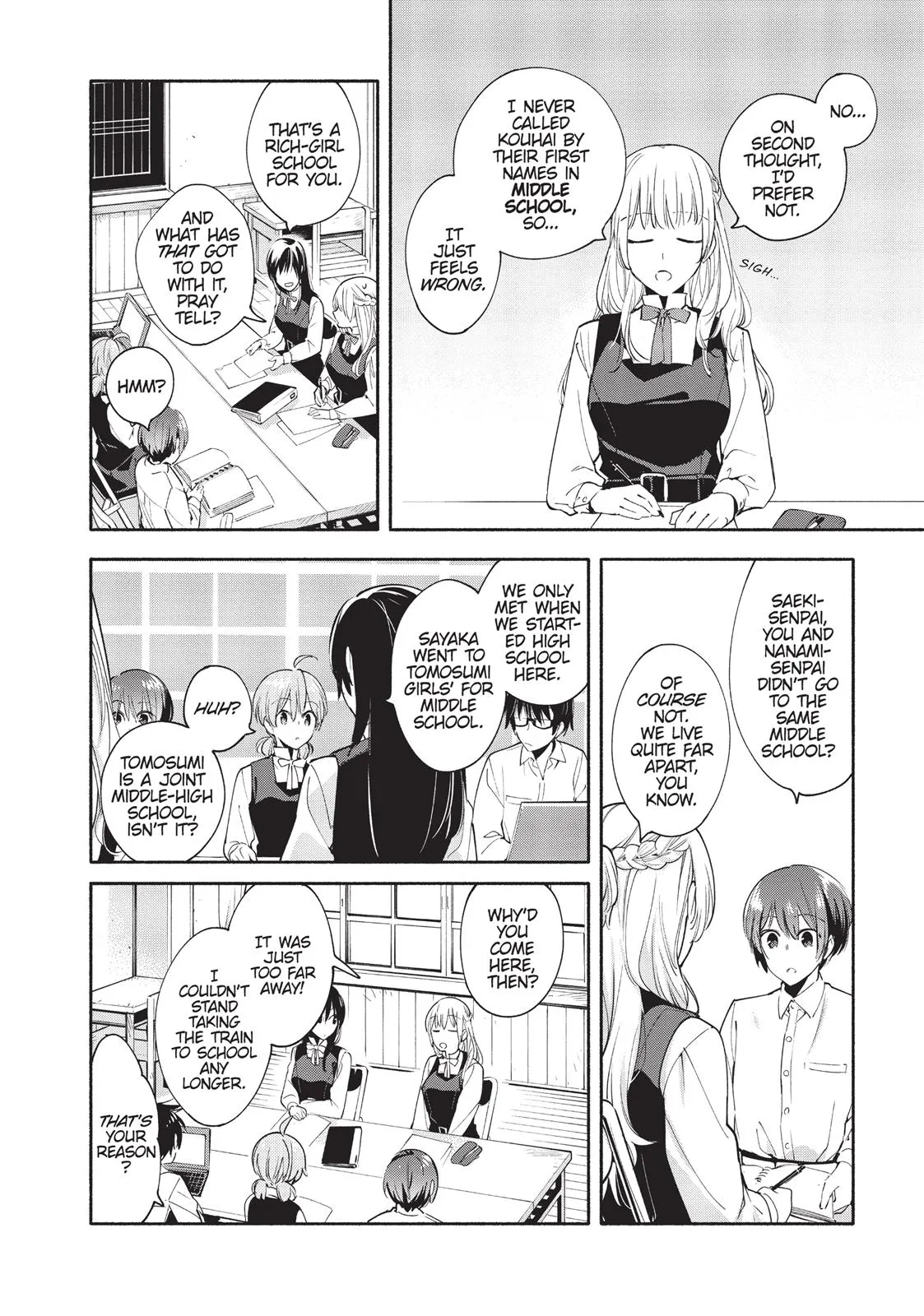 Read Bloom Into You (en) Manga Online