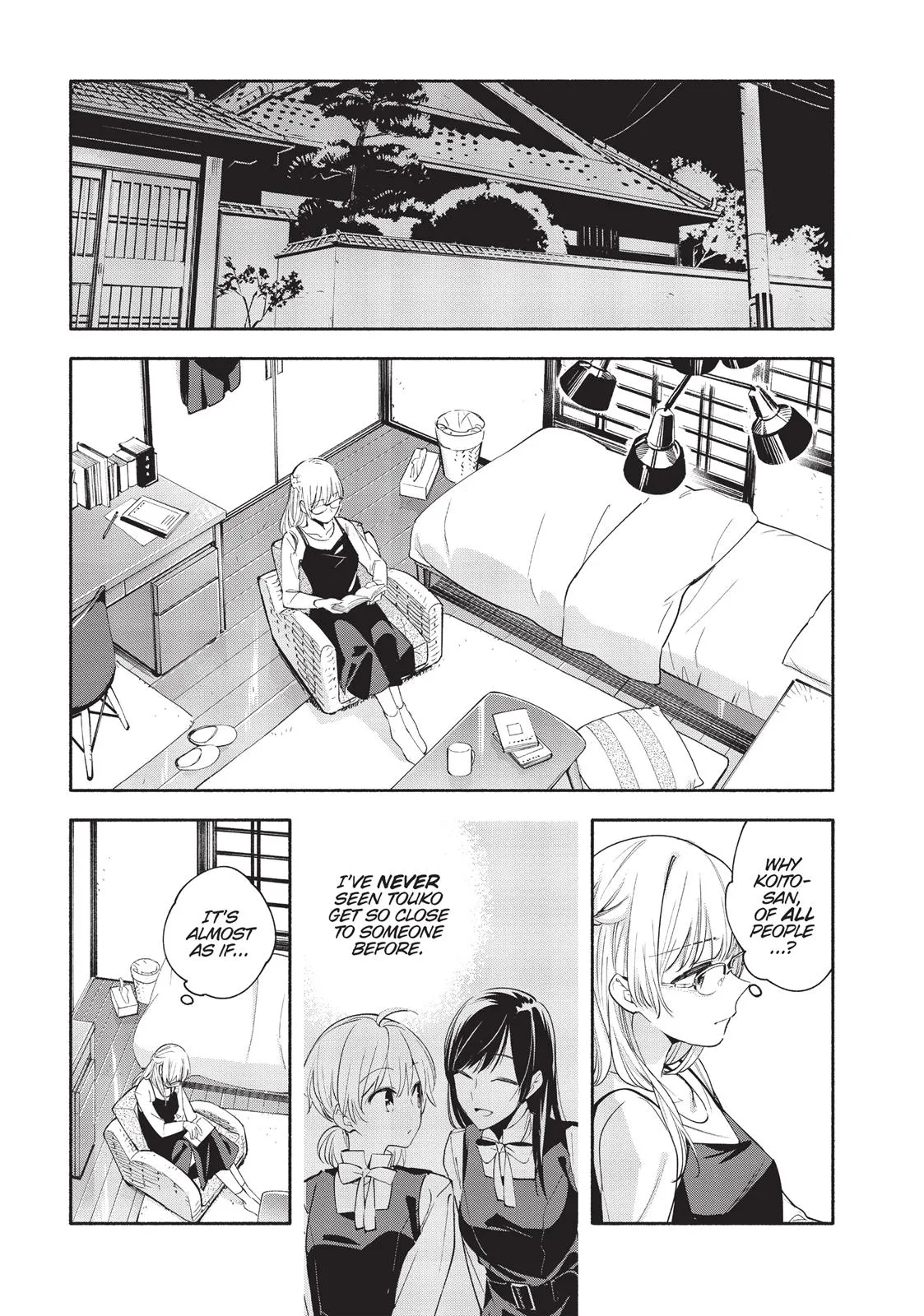 Read Bloom Into You (en) Manga Online