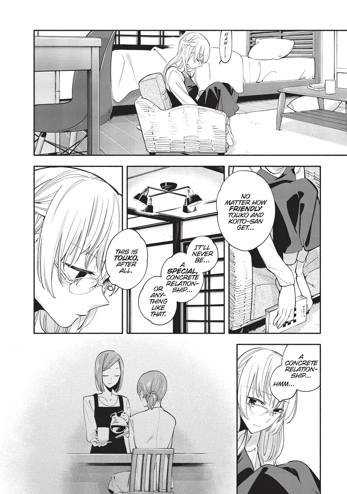 Read Bloom Into You (en) Manga Online