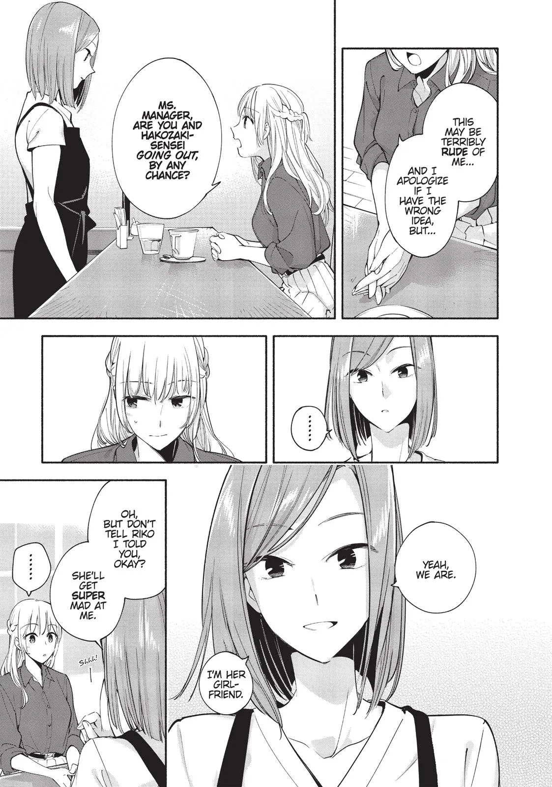 Read Bloom Into You (en) Manga Online