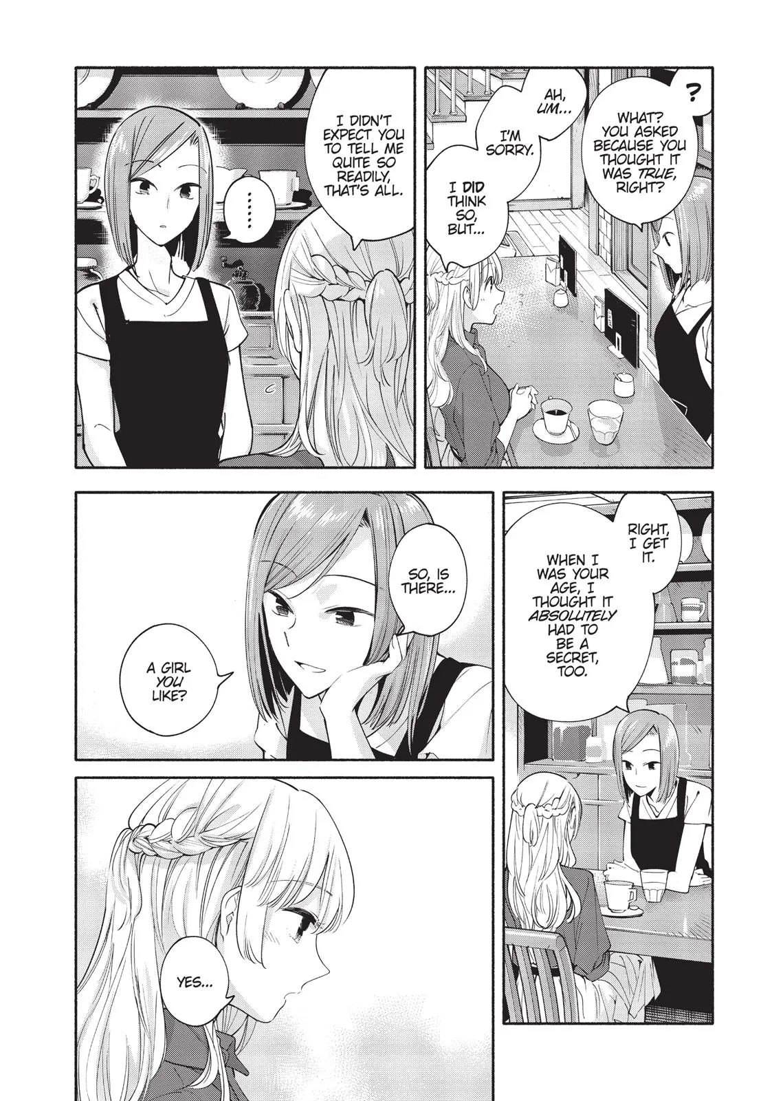 Read Bloom Into You (en) Manga Online