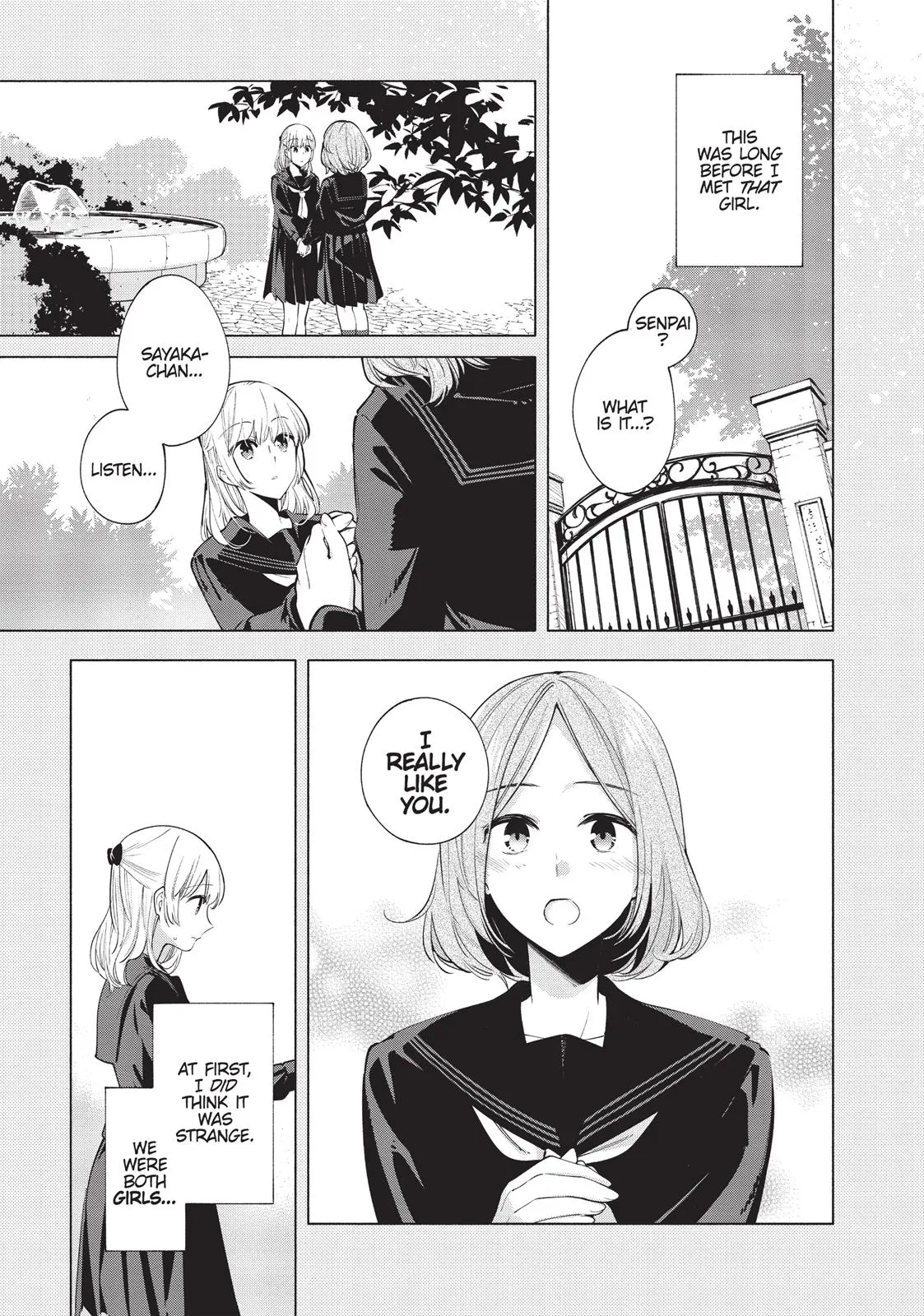 Read Bloom Into You (en) Manga Online