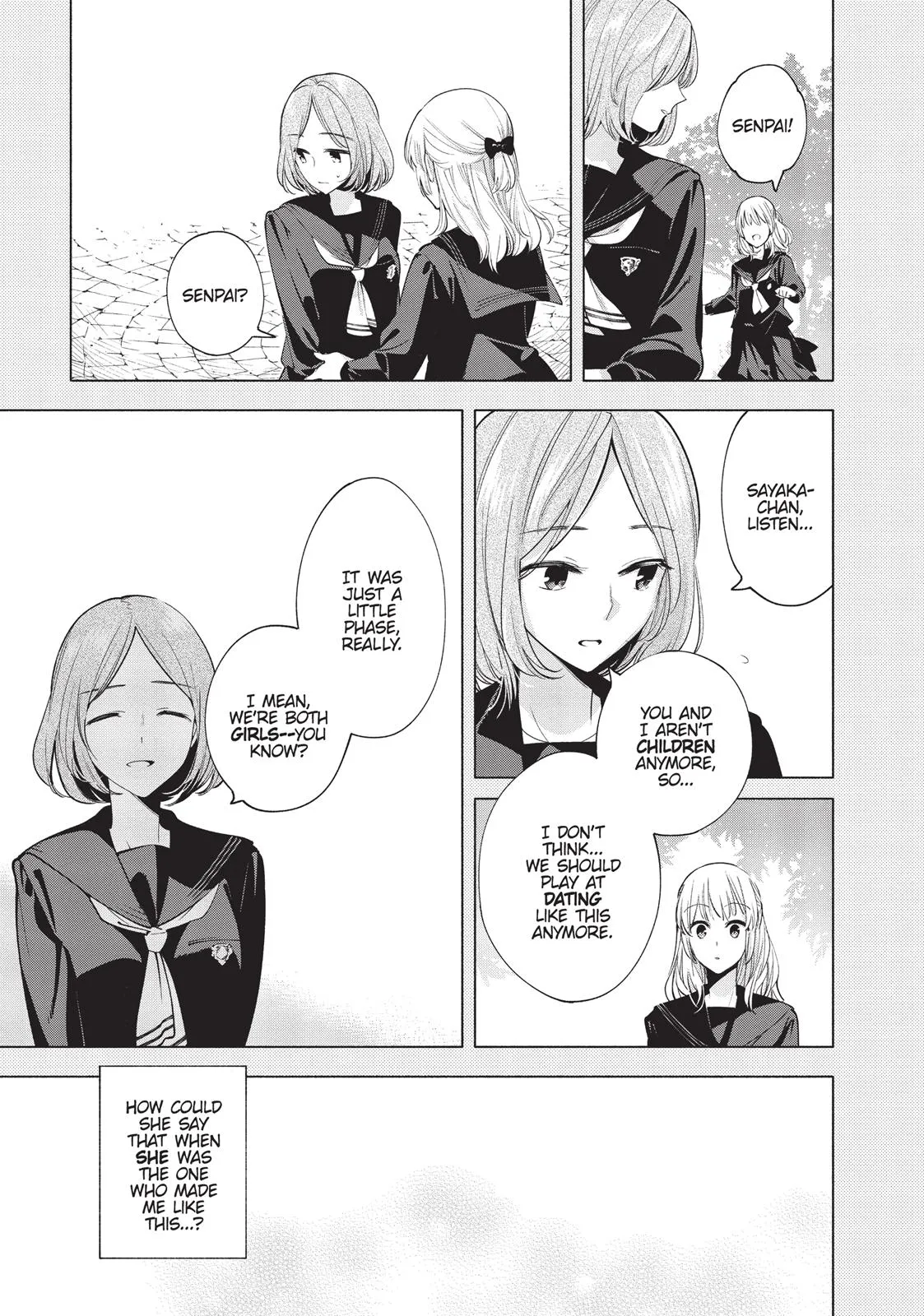 Read Bloom Into You (en) Manga Online