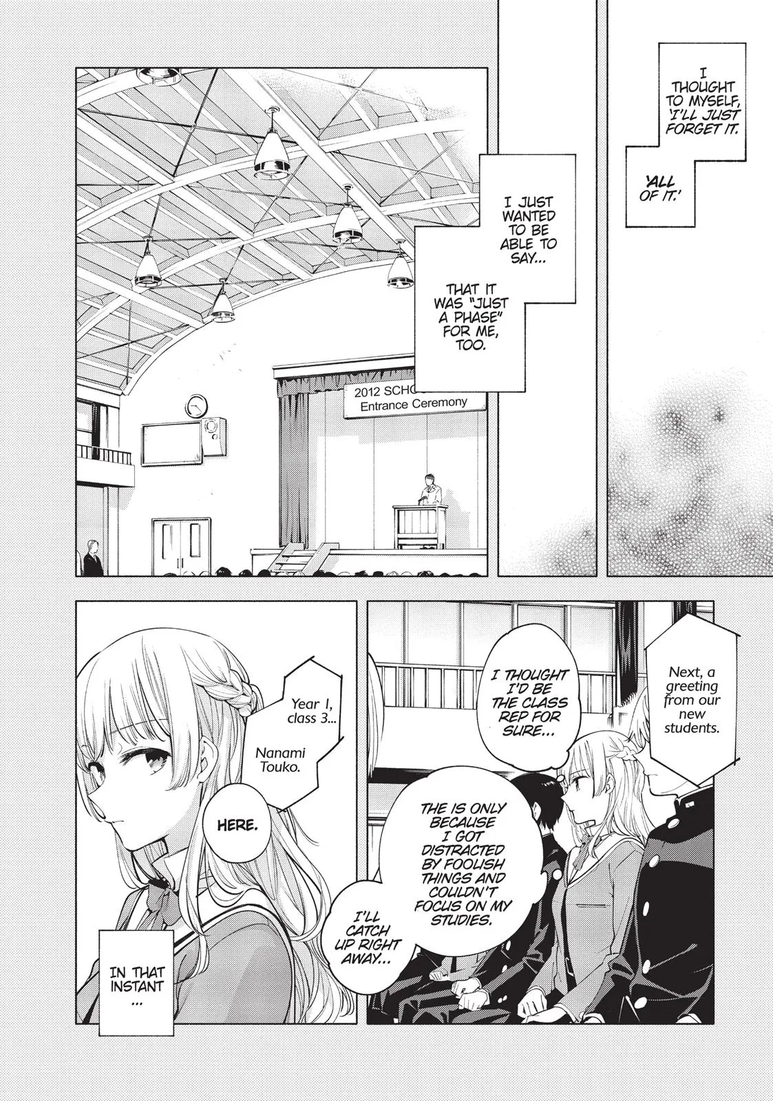 Read Bloom Into You (en) Manga Online