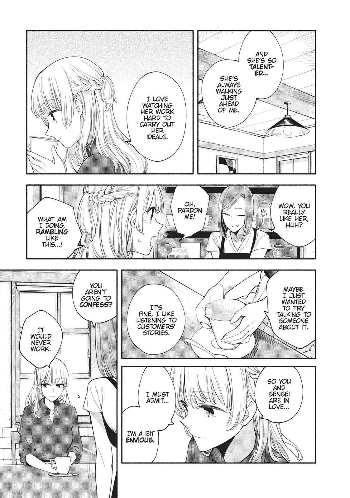 Read Bloom Into You (en) Manga Online