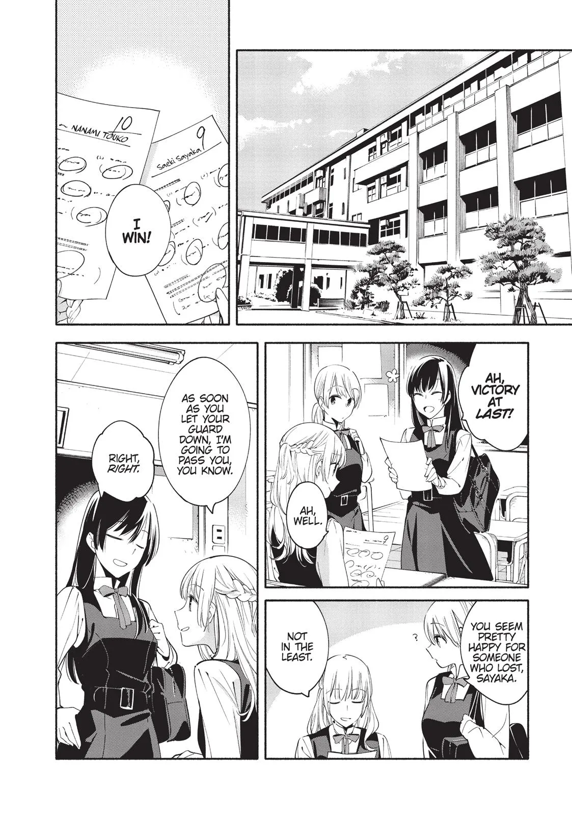 Read Bloom Into You (en) Manga Online