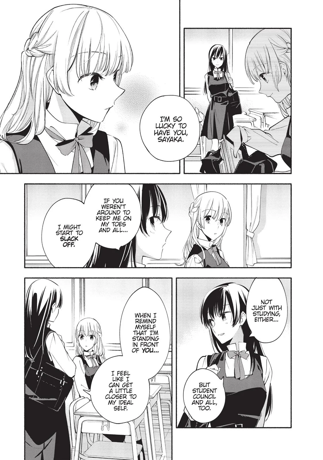 Read Bloom Into You (en) Manga Online