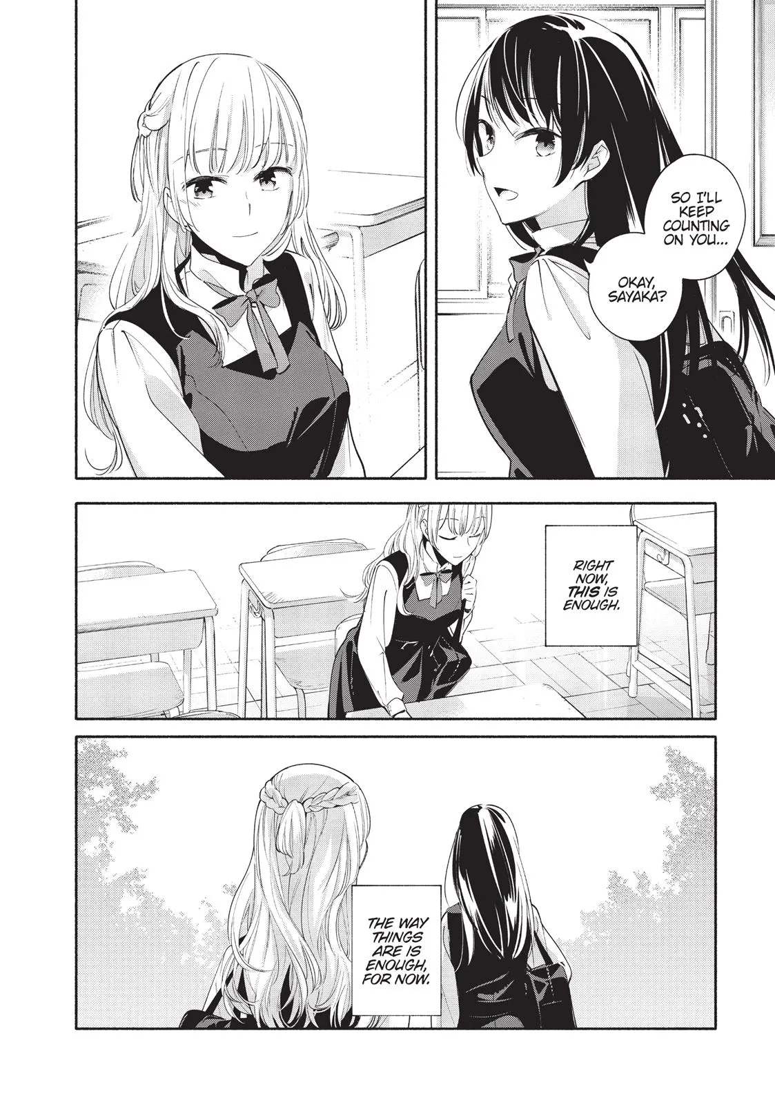 Read Bloom Into You (en) Manga Online