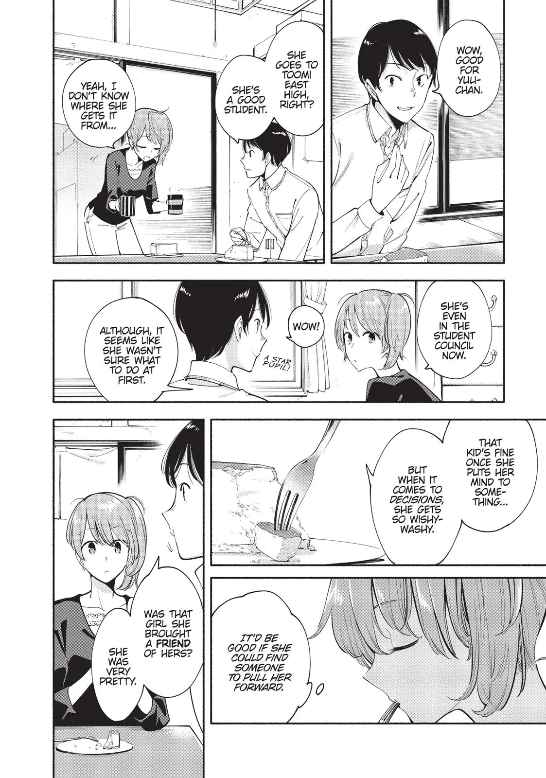 Read Bloom Into You (en) Manga Online