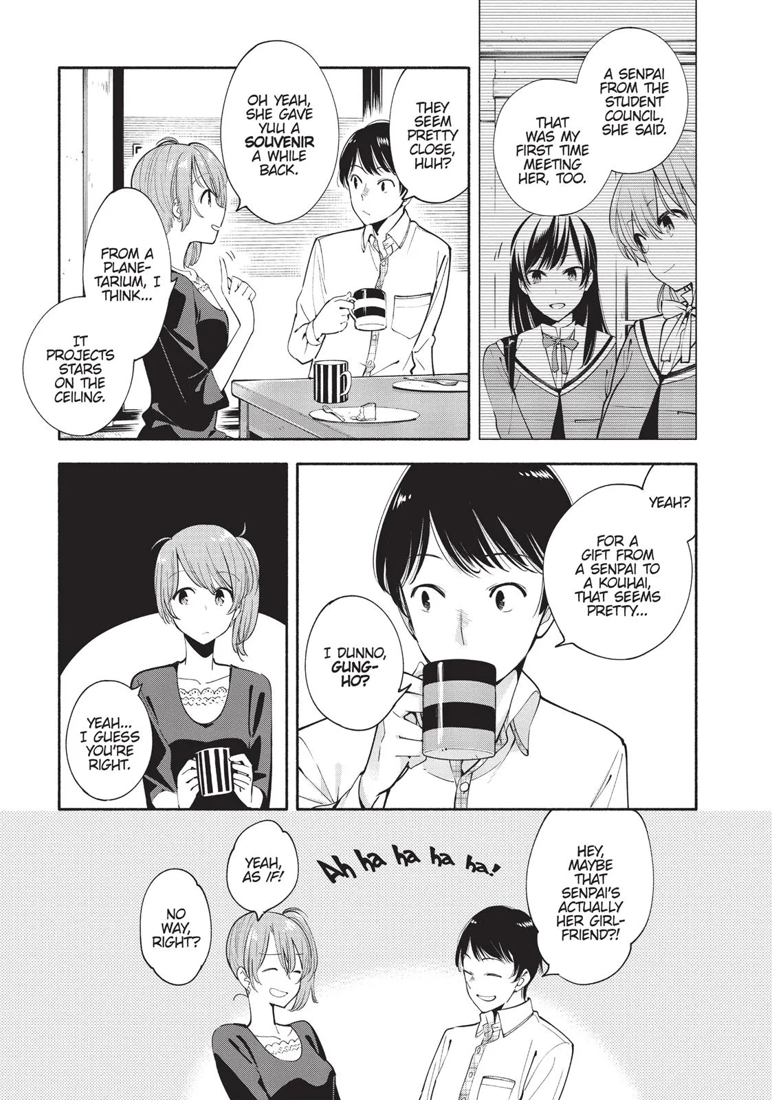 Read Bloom Into You (en) Manga Online