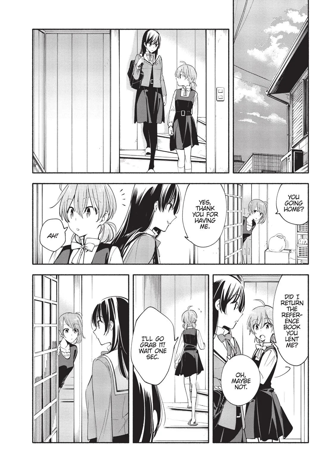 Read Bloom Into You (en) Manga Online