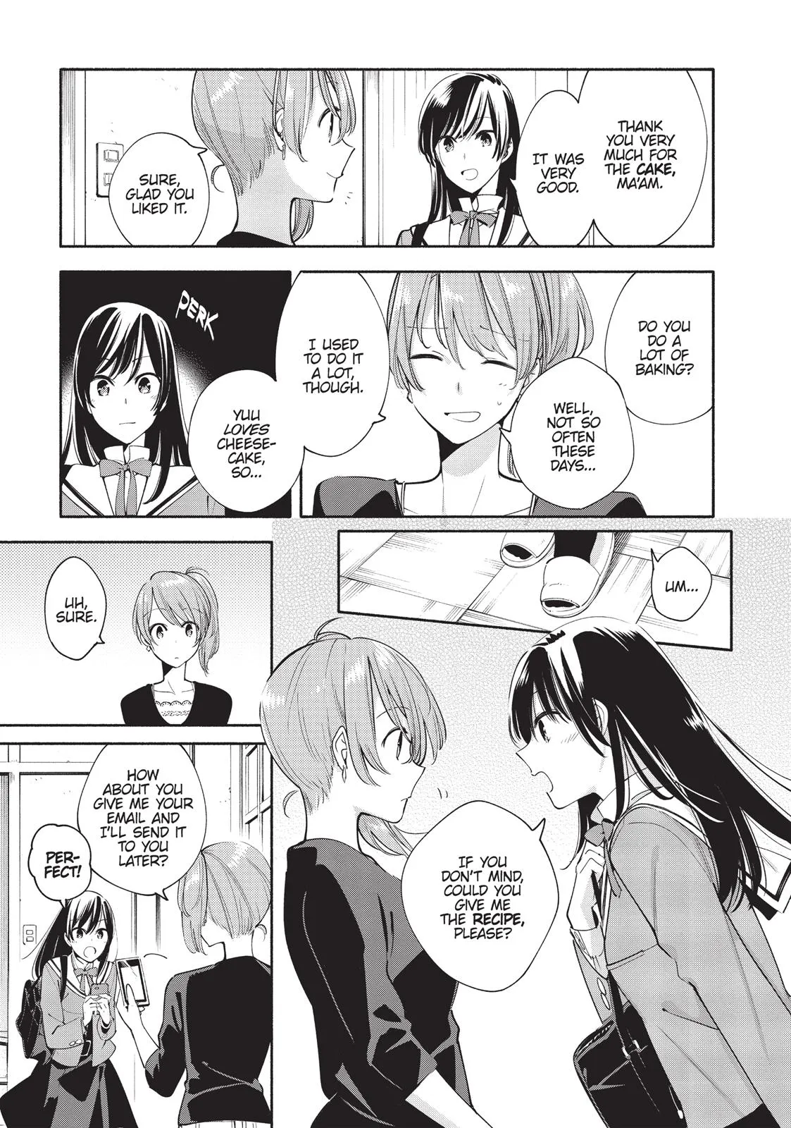 Read Bloom Into You (en) Manga Online