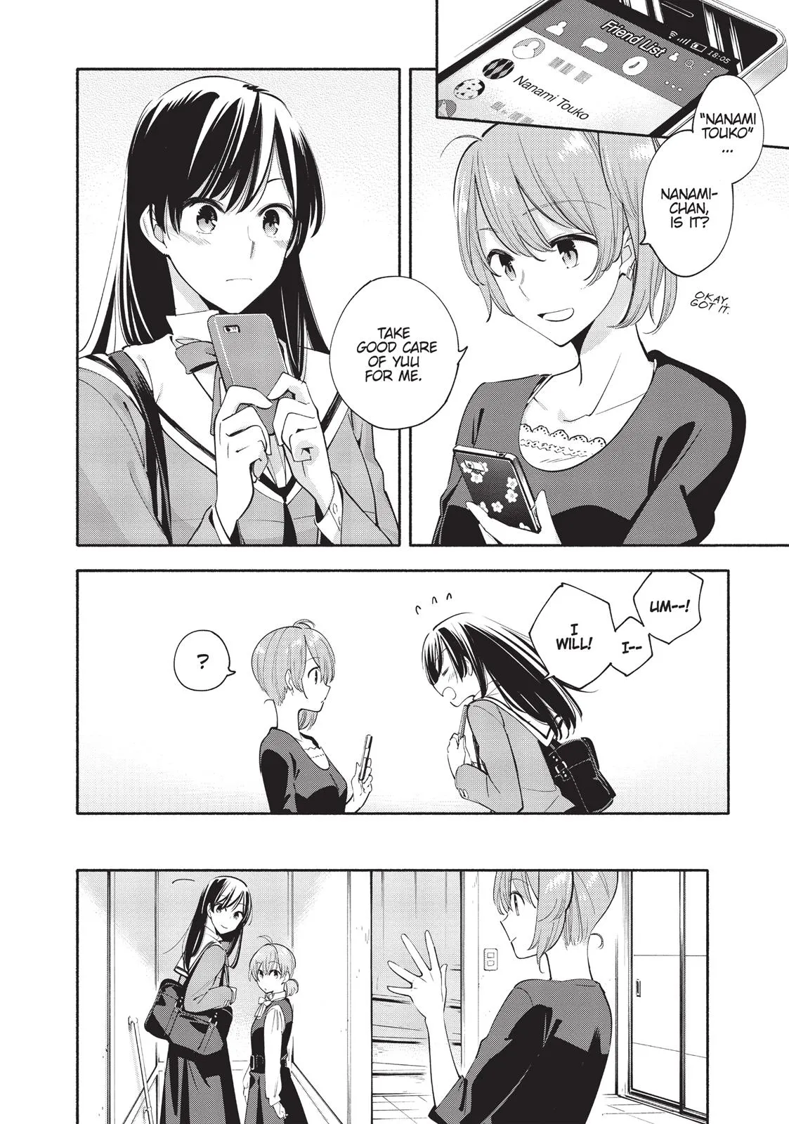 Read Bloom Into You (en) Manga Online