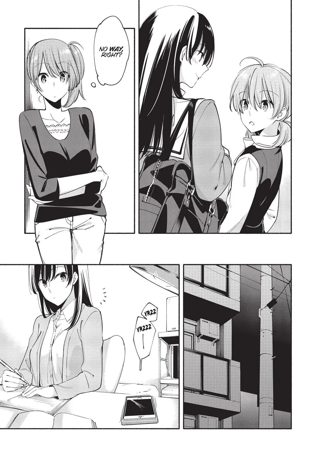Read Bloom Into You (en) Manga Online