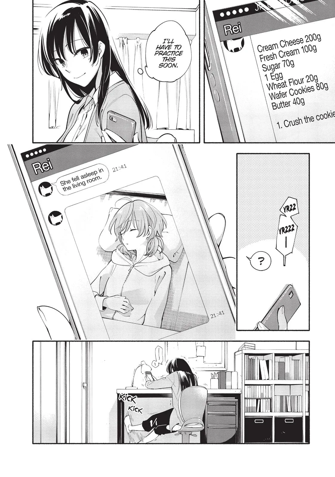 Read Bloom Into You (en) Manga Online