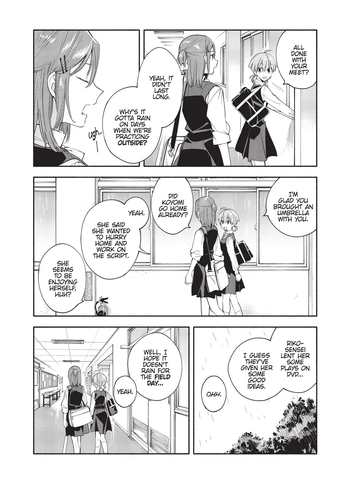 Read Bloom Into You (en) Manga Online