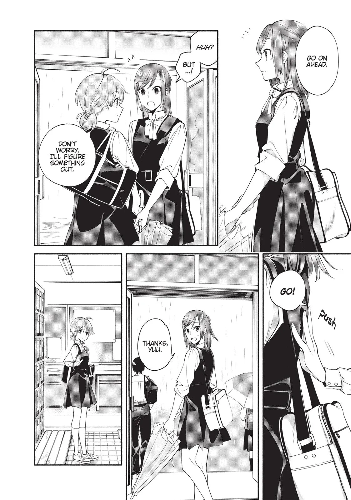 Read Bloom Into You (en) Manga Online