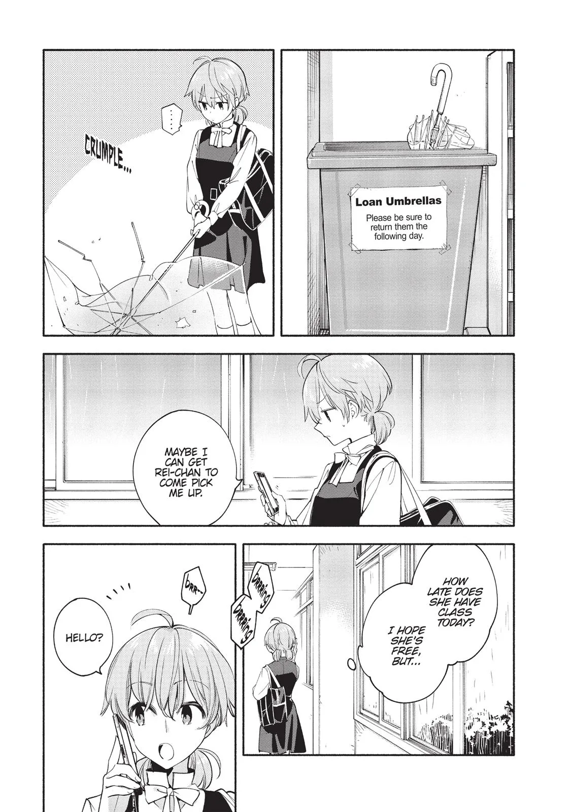 Read Bloom Into You (en) Manga Online