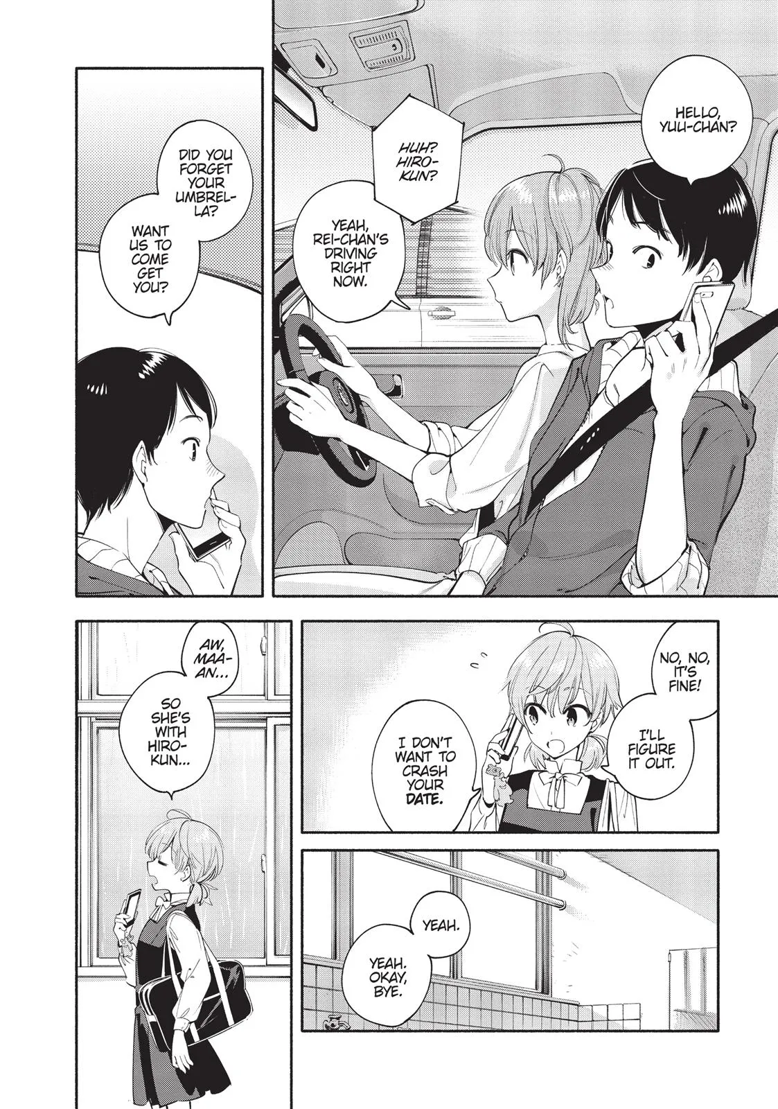 Read Bloom Into You (en) Manga Online