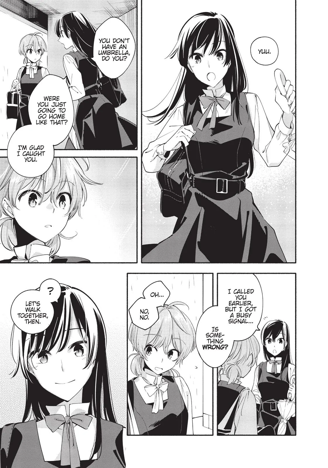 Read Bloom Into You (en) Manga Online