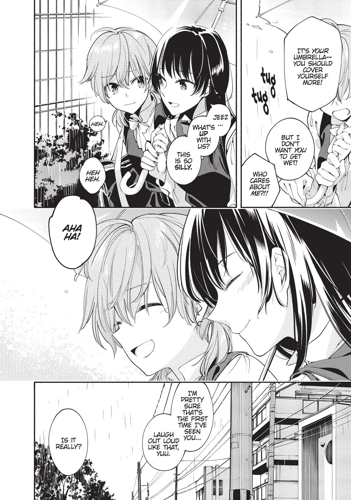 Read Bloom Into You (en) Manga Online