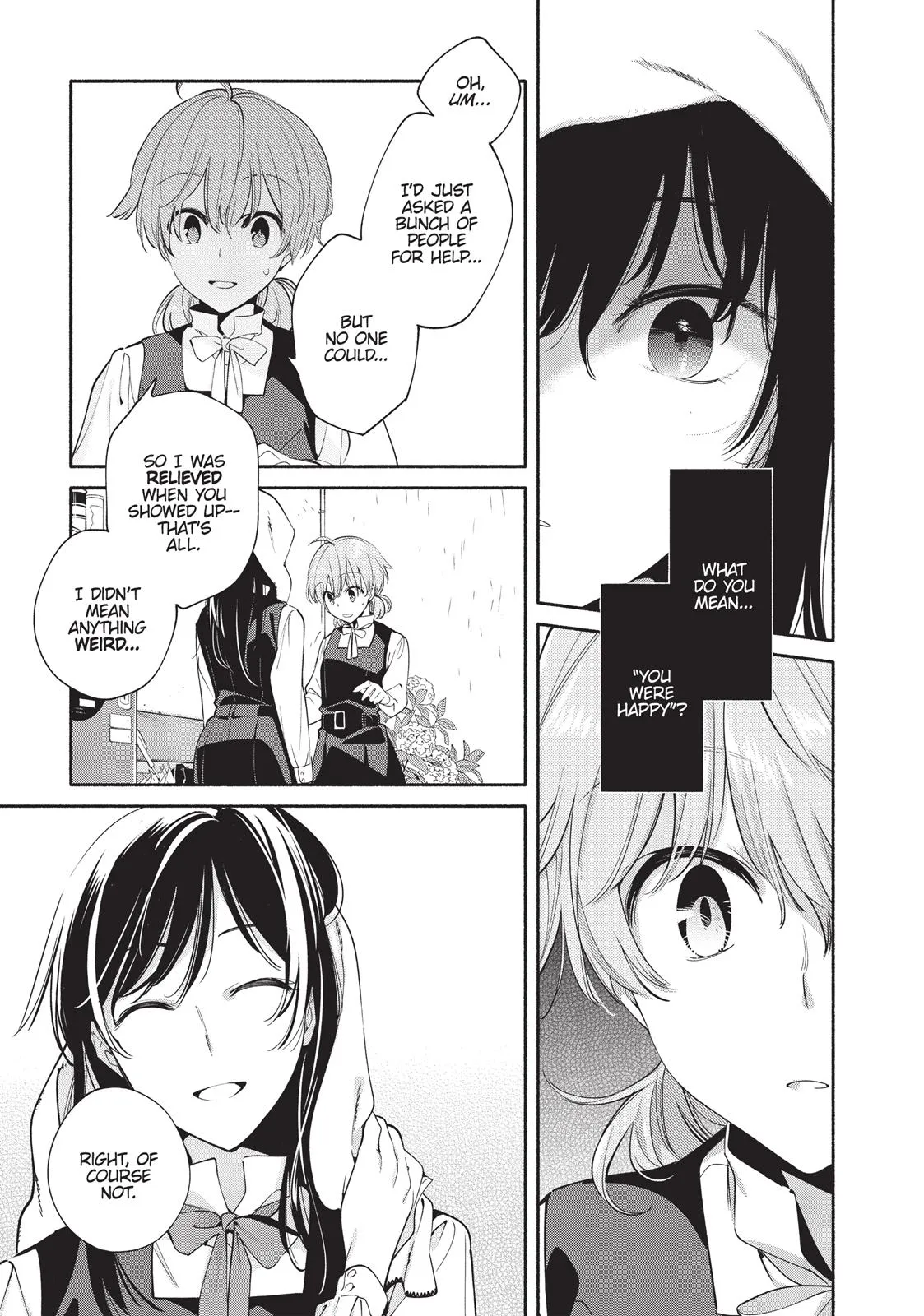 Read Bloom Into You (en) Manga Online
