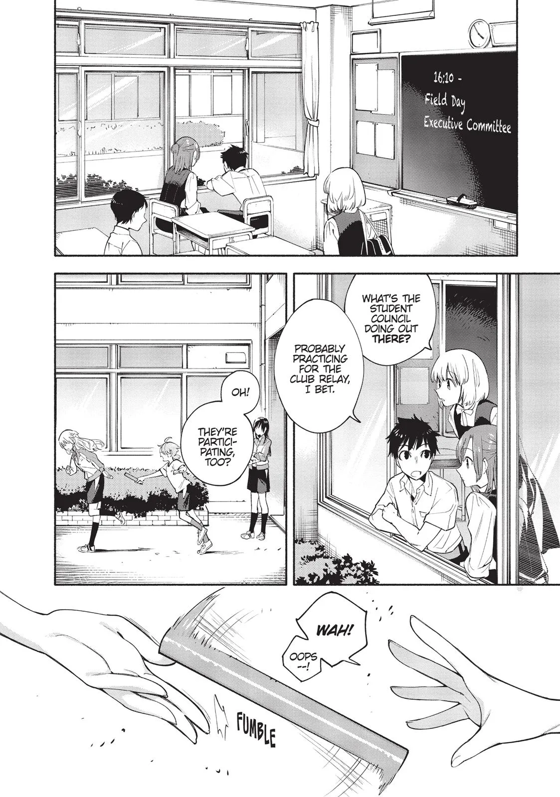 Read Bloom Into You (en) Manga Online