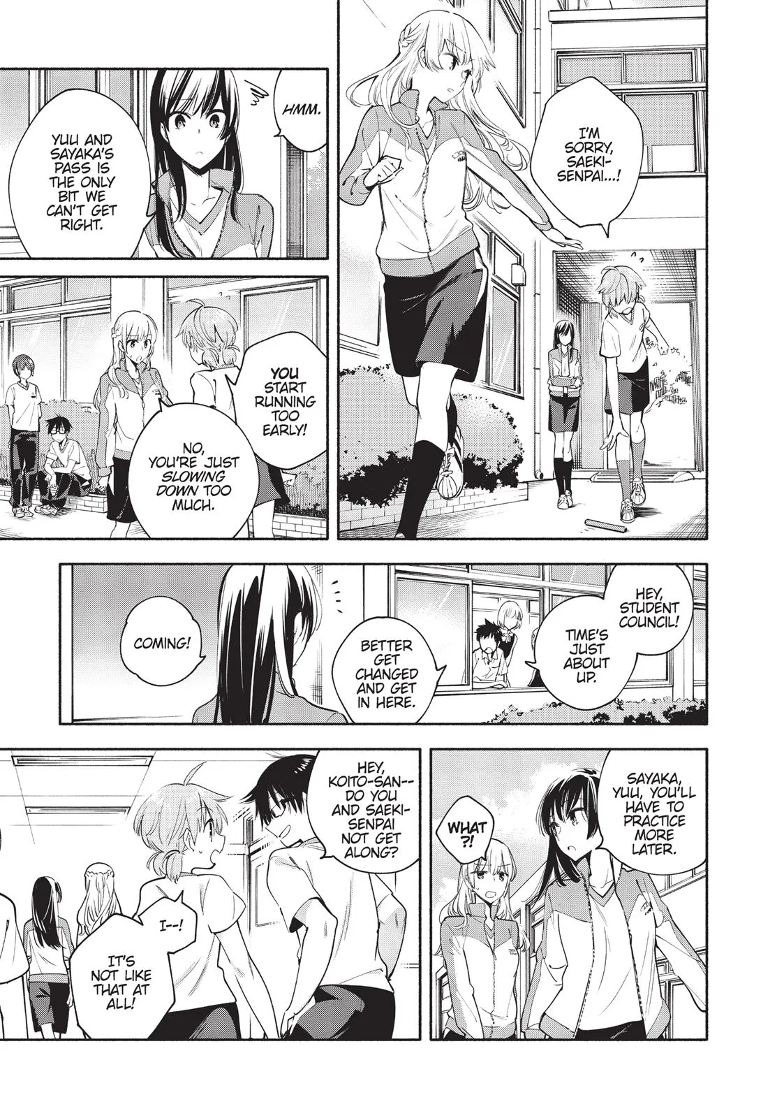 Read Bloom Into You (en) Manga Online