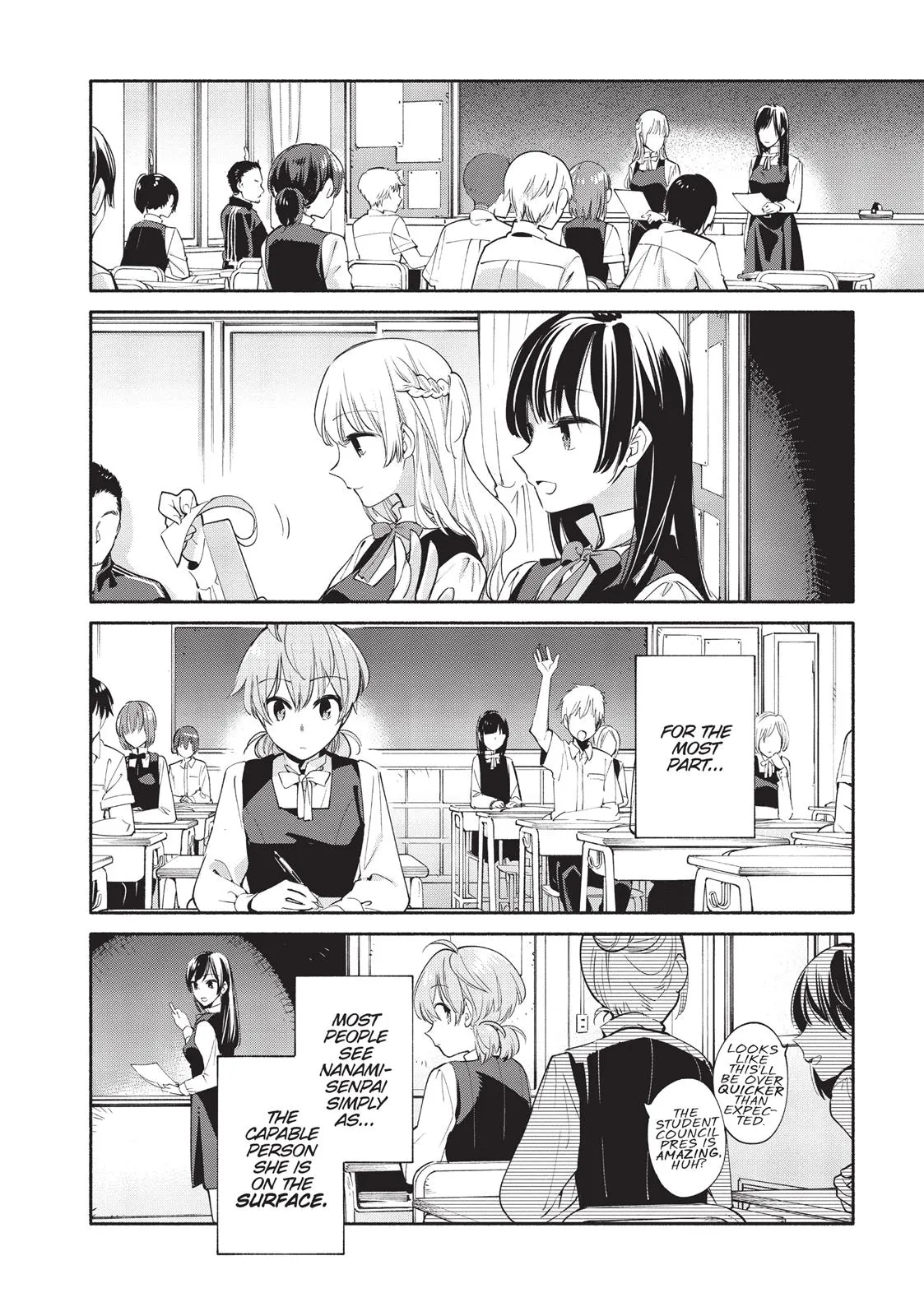 Read Bloom Into You (en) Manga Online