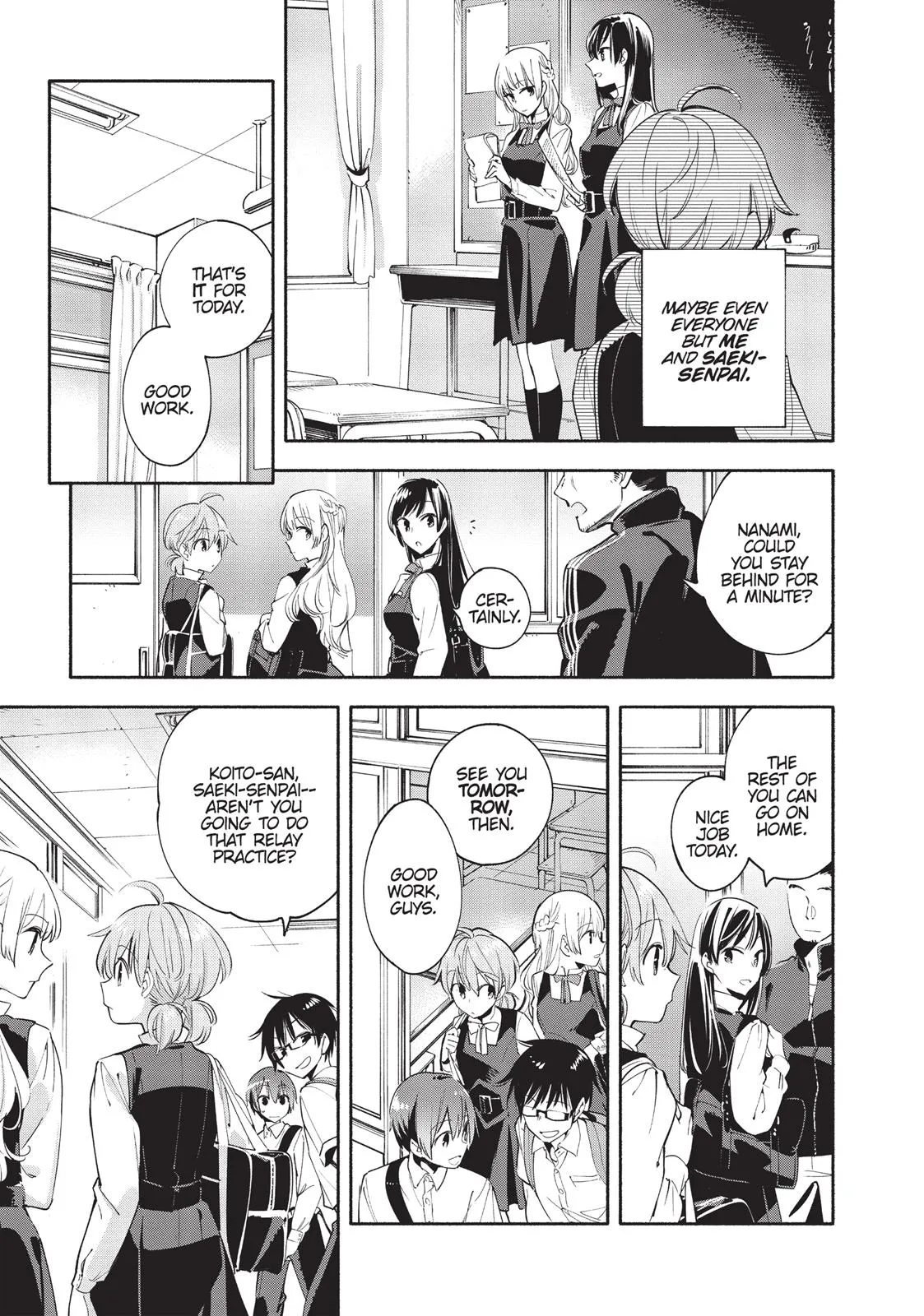 Read Bloom Into You (en) Manga Online