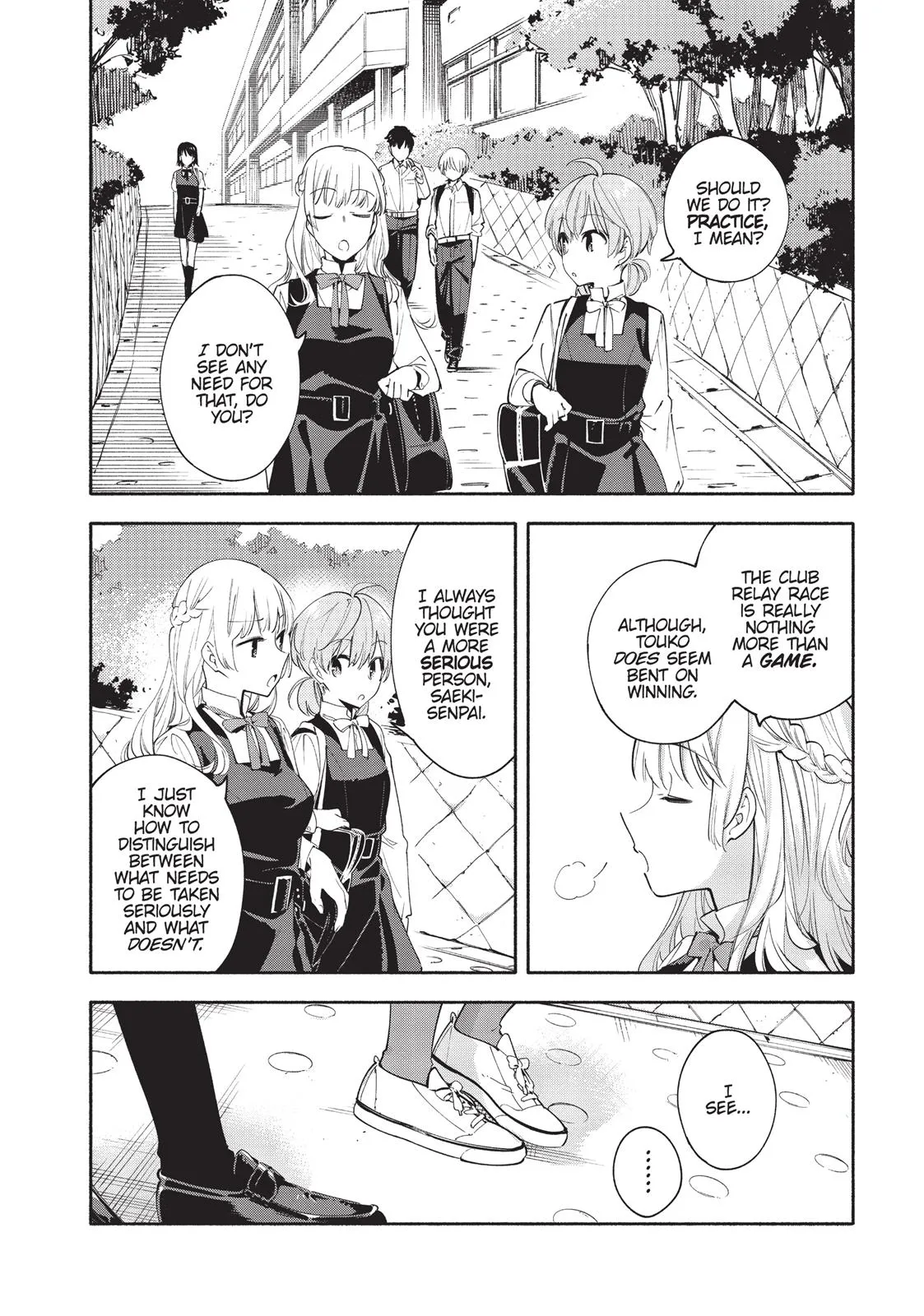 Read Bloom Into You (en) Manga Online