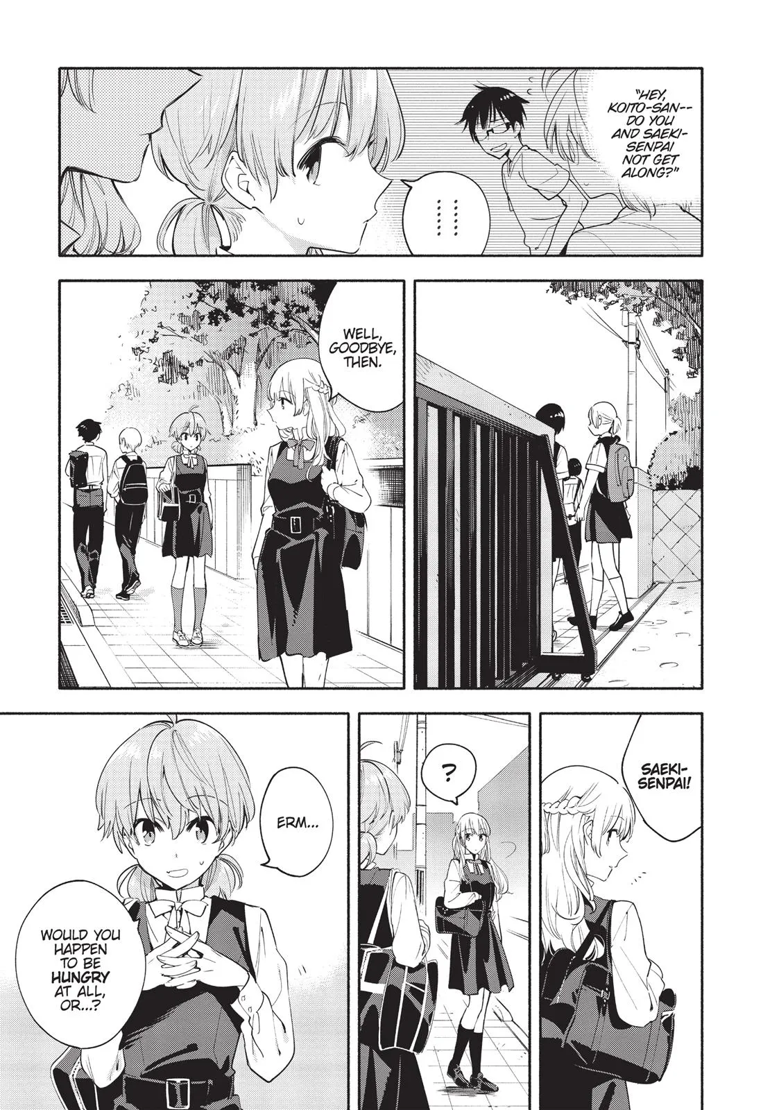 Read Bloom Into You (en) Manga Online