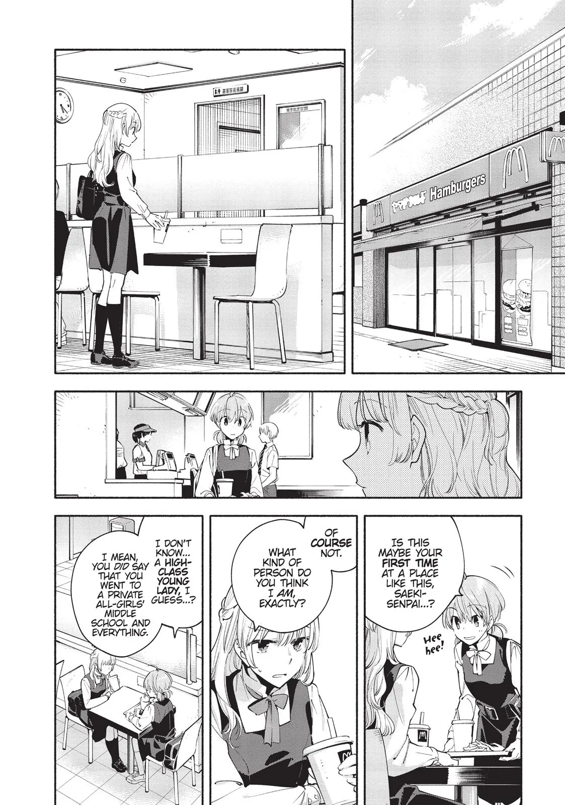 Read Bloom Into You (en) Manga Online