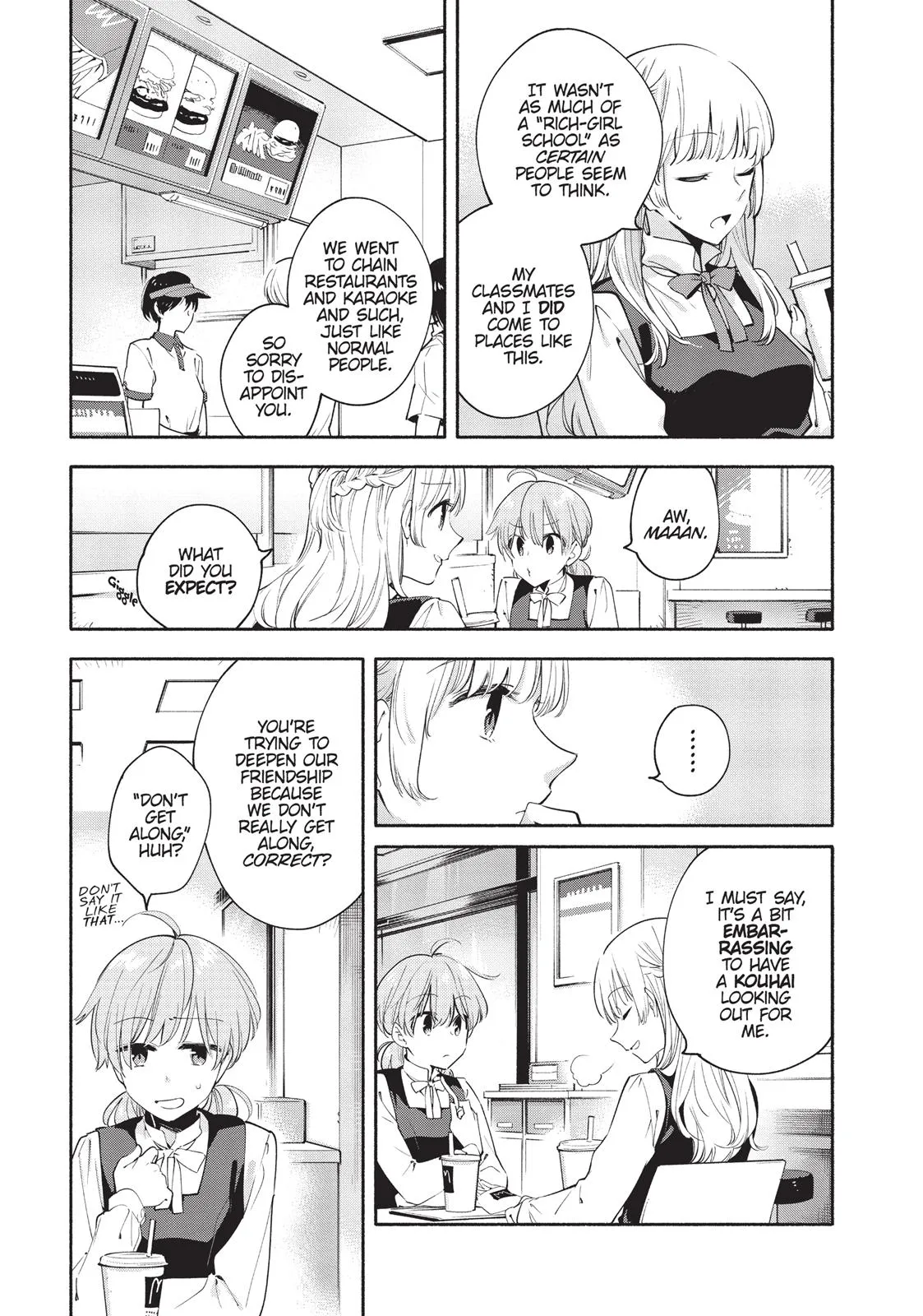 Read Bloom Into You (en) Manga Online