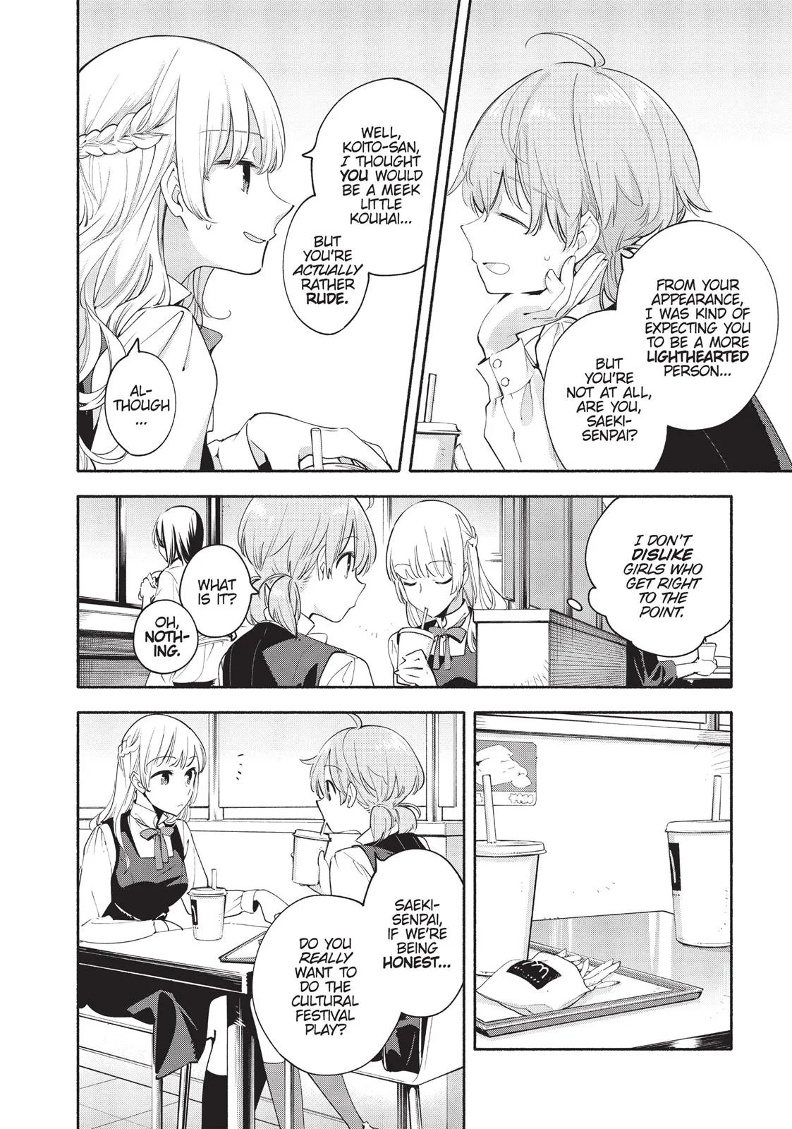 Read Bloom Into You (en) Manga Online